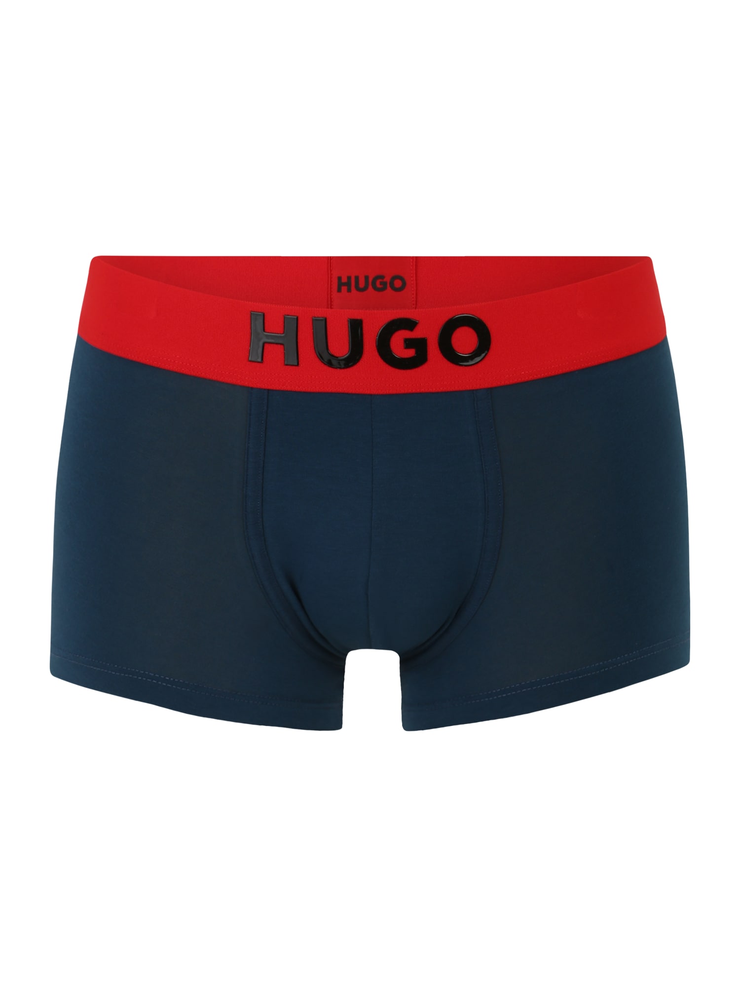 HUGO Boxeralsók  sötétkék / rozsdavörös