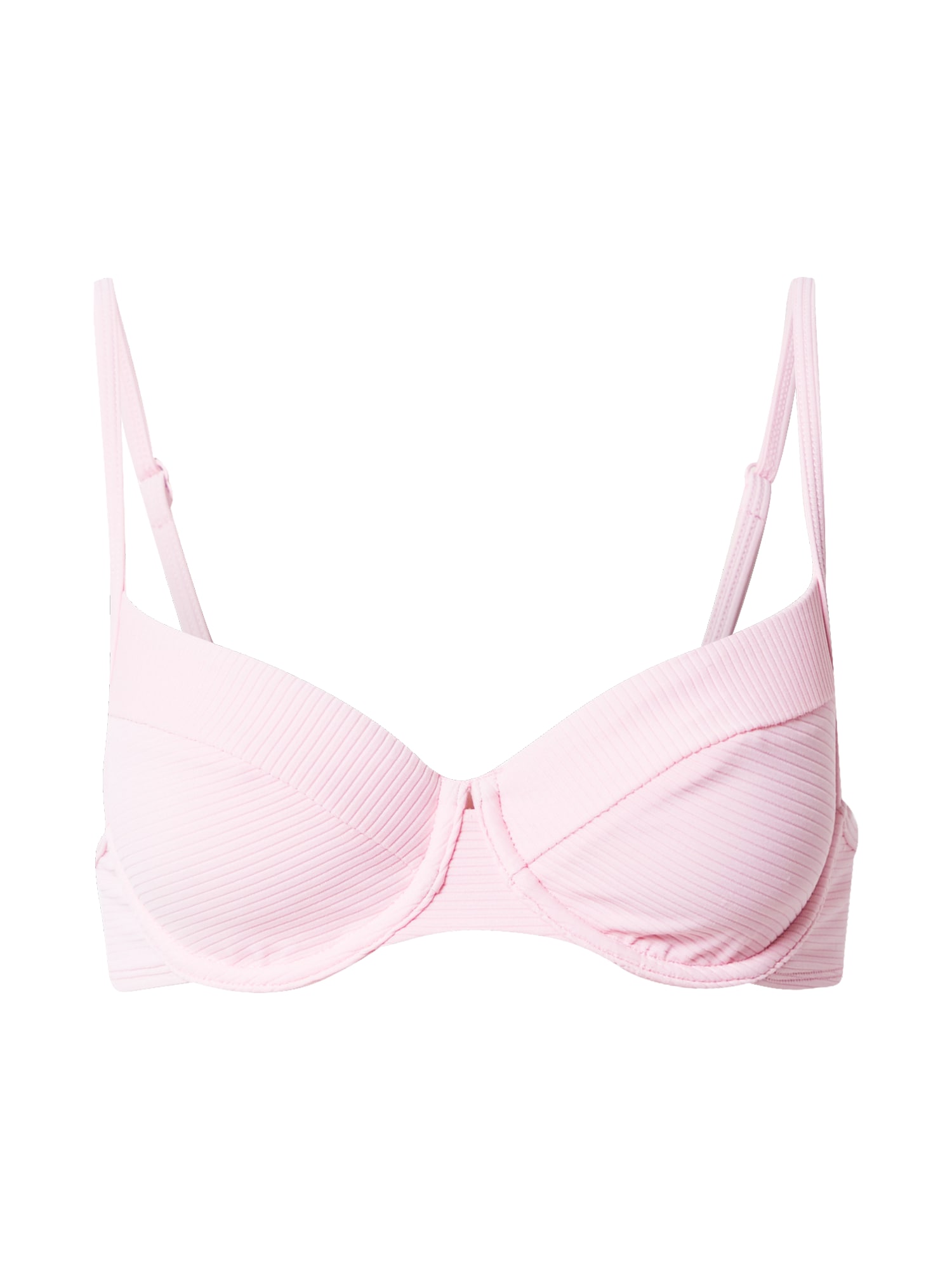 Hunkemöller Bikini felső  pasztell-rózsaszín