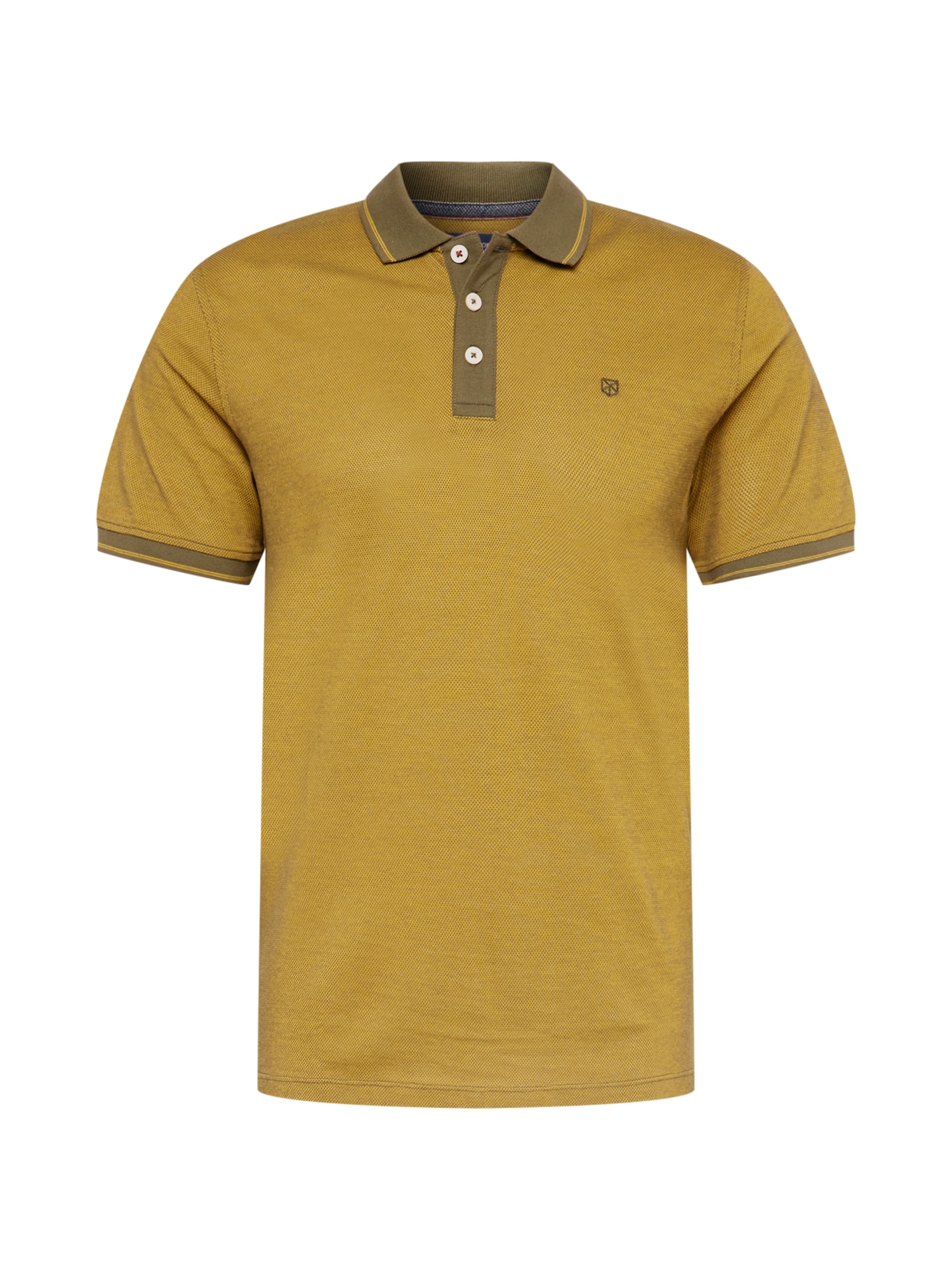 JACK & JONES Póló 'WIN'  olíva / khaki