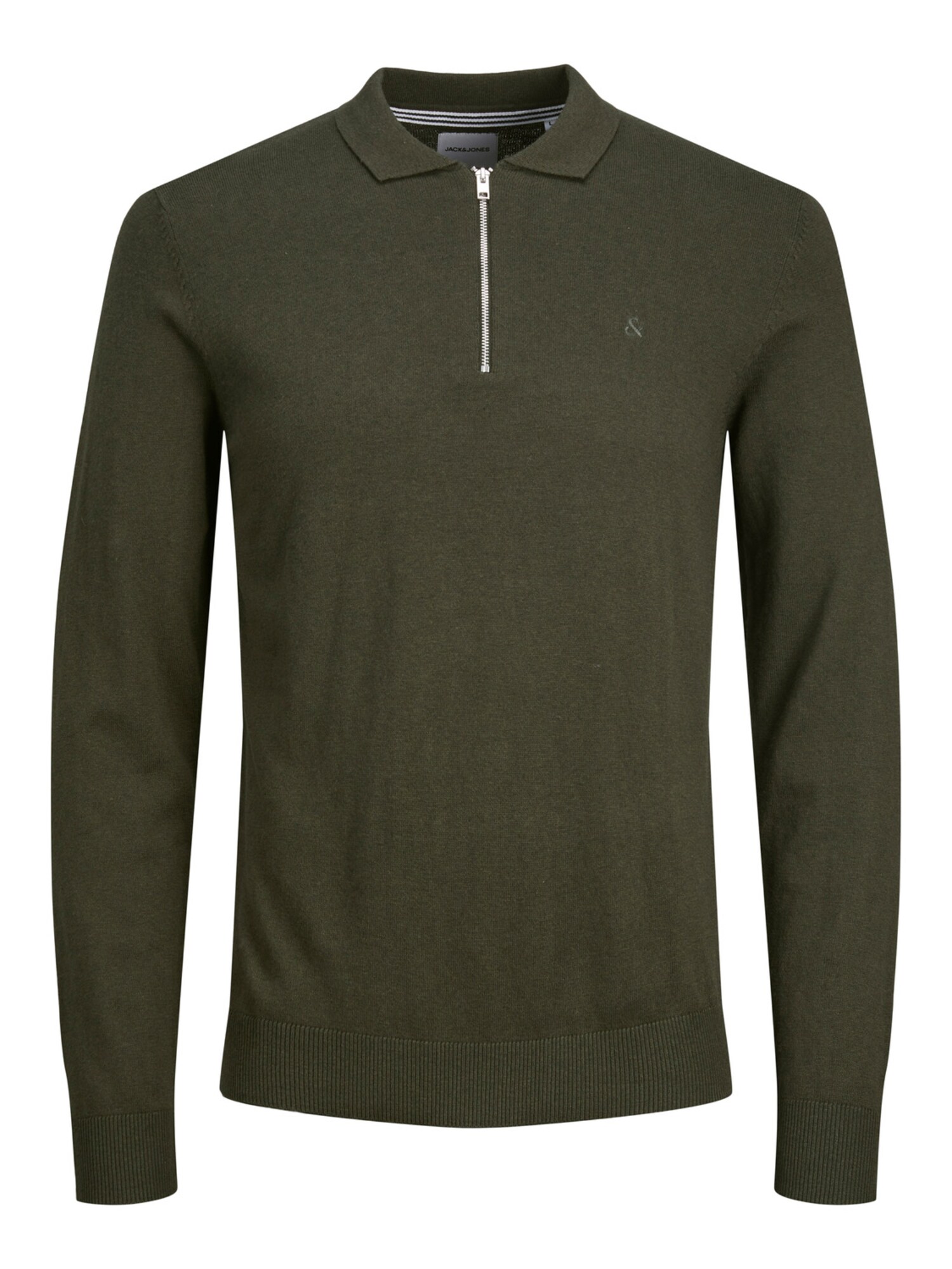 JACK & JONES Pulóver  zöld