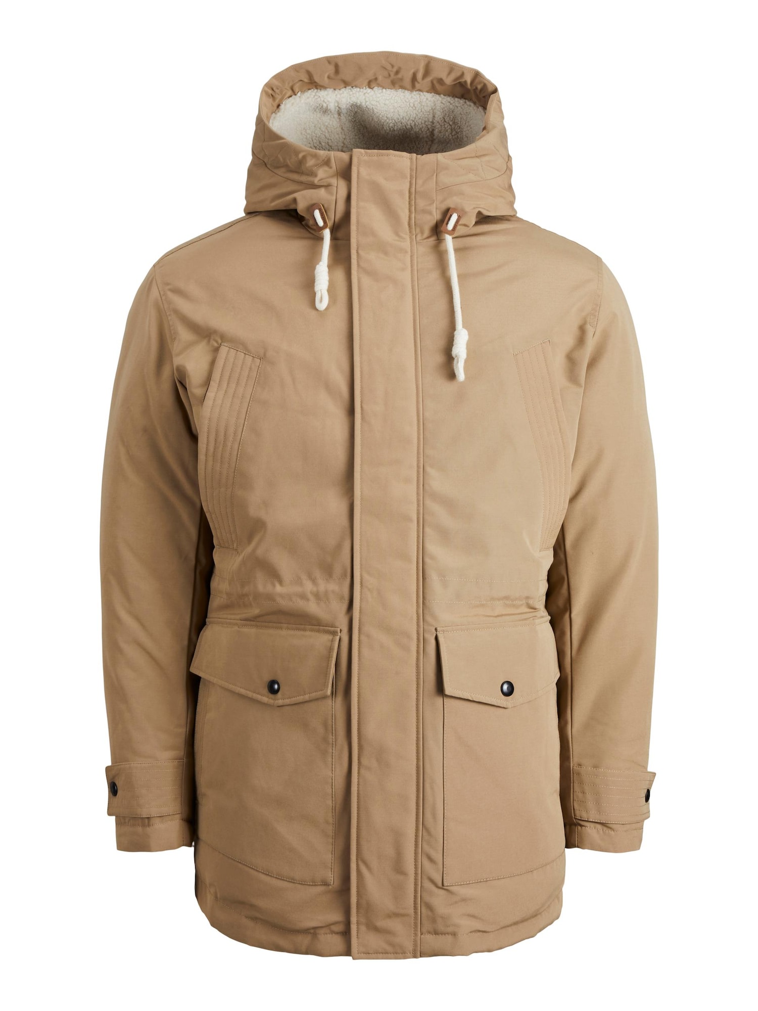 JACK & JONES Téli parka 'MASH'  világos bézs