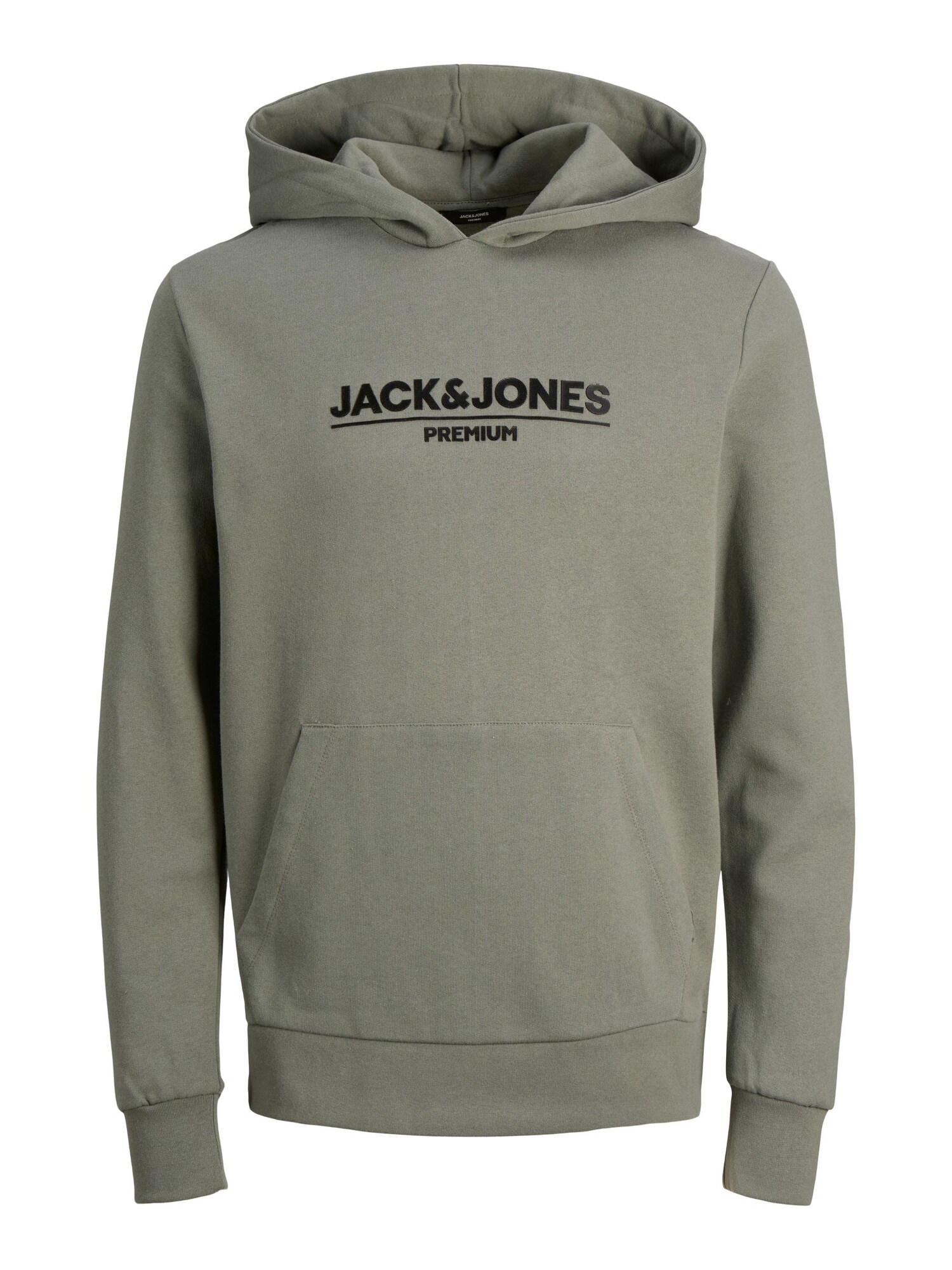 JACK & JONES Tréning póló 'Jadon'  fekete / nád