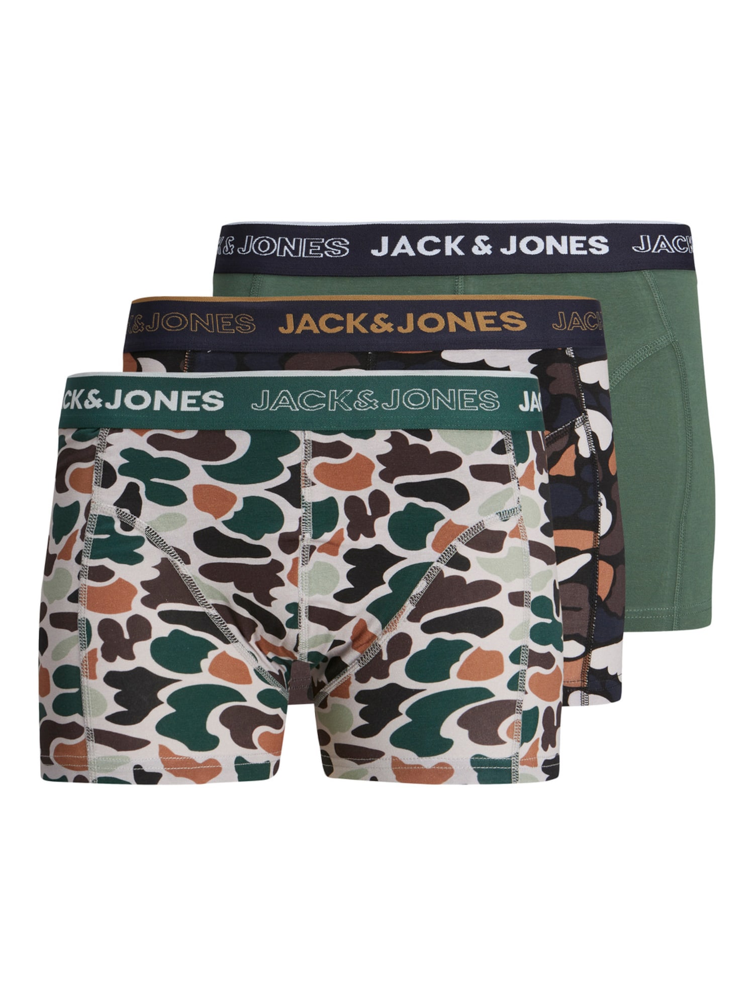 Jack & Jones Junior Alsónadrág 'CAMO'  vegyes színek