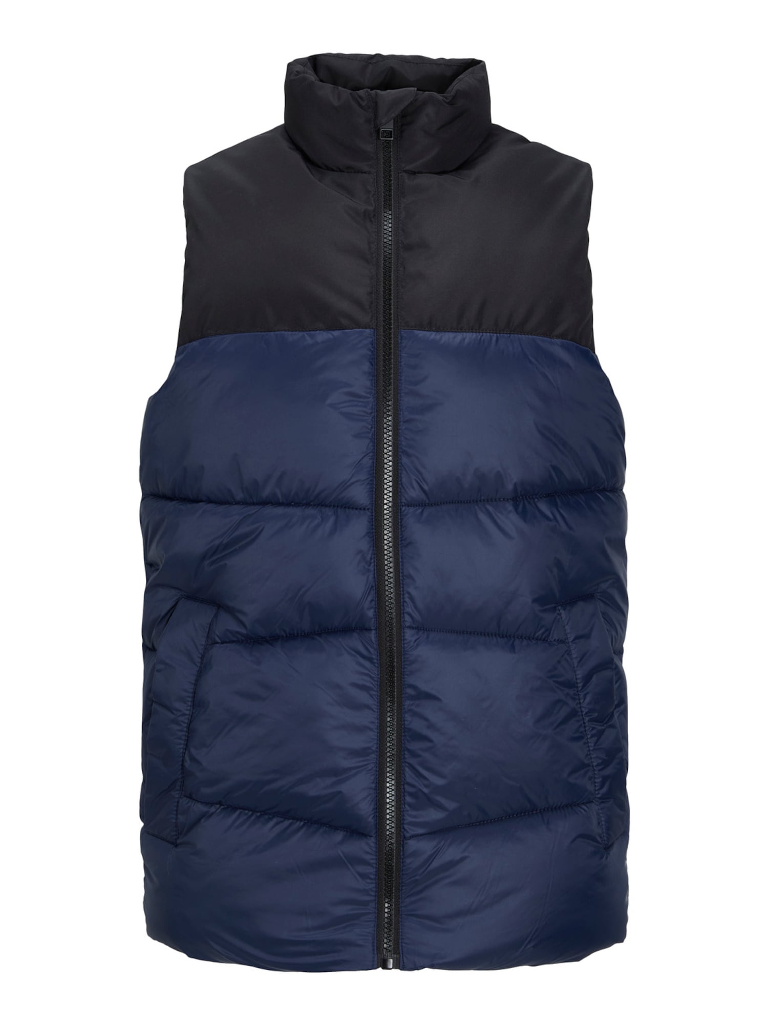 Jack & Jones Junior Mellény 'Chili'  tengerészkék / fekete