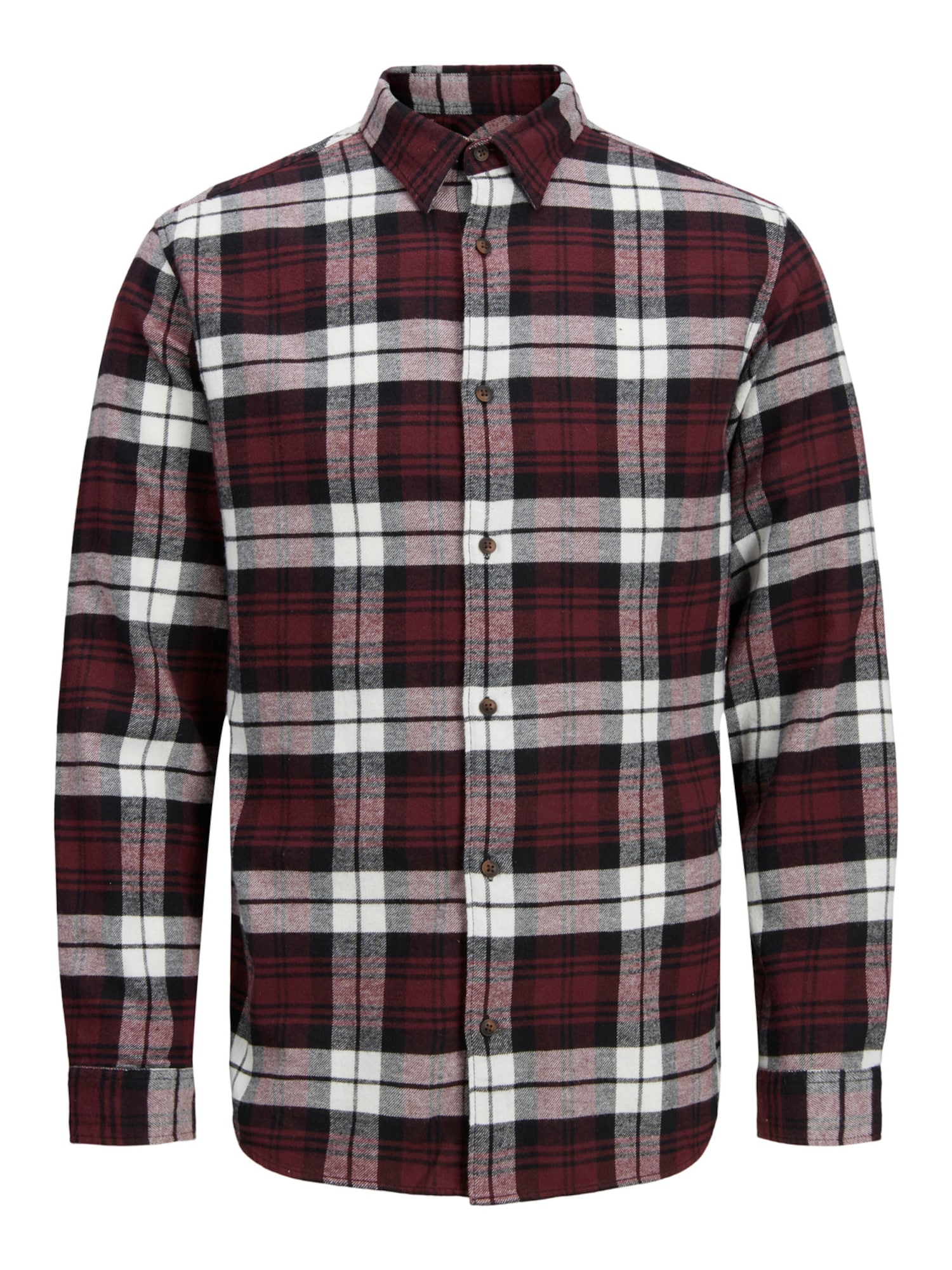 Jack & Jones Plus Ing 'PLAIN AUTUMN'  piros / fehér / fekete