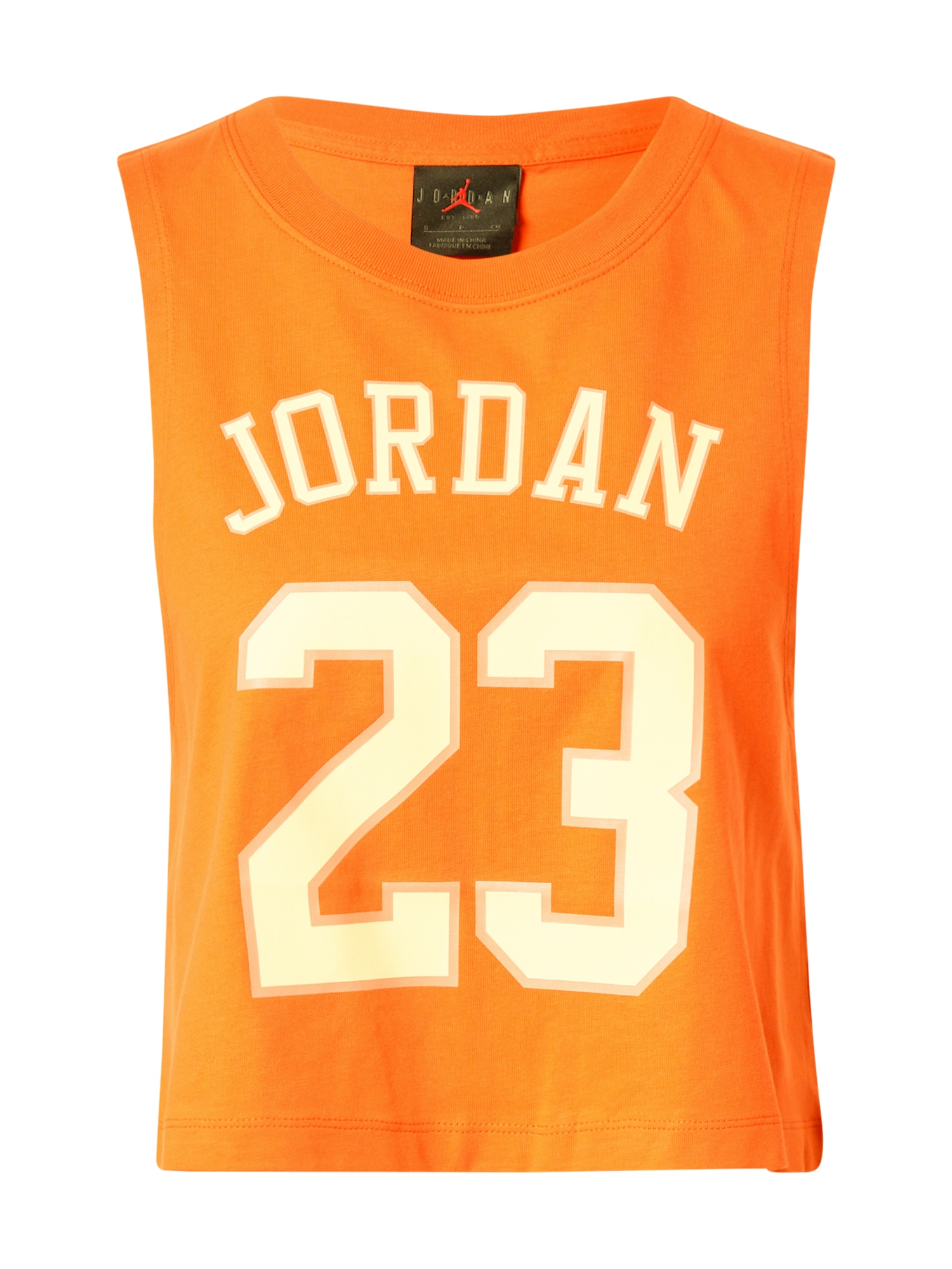 Jordan Top 'HERITAGE'  narancs / bézs