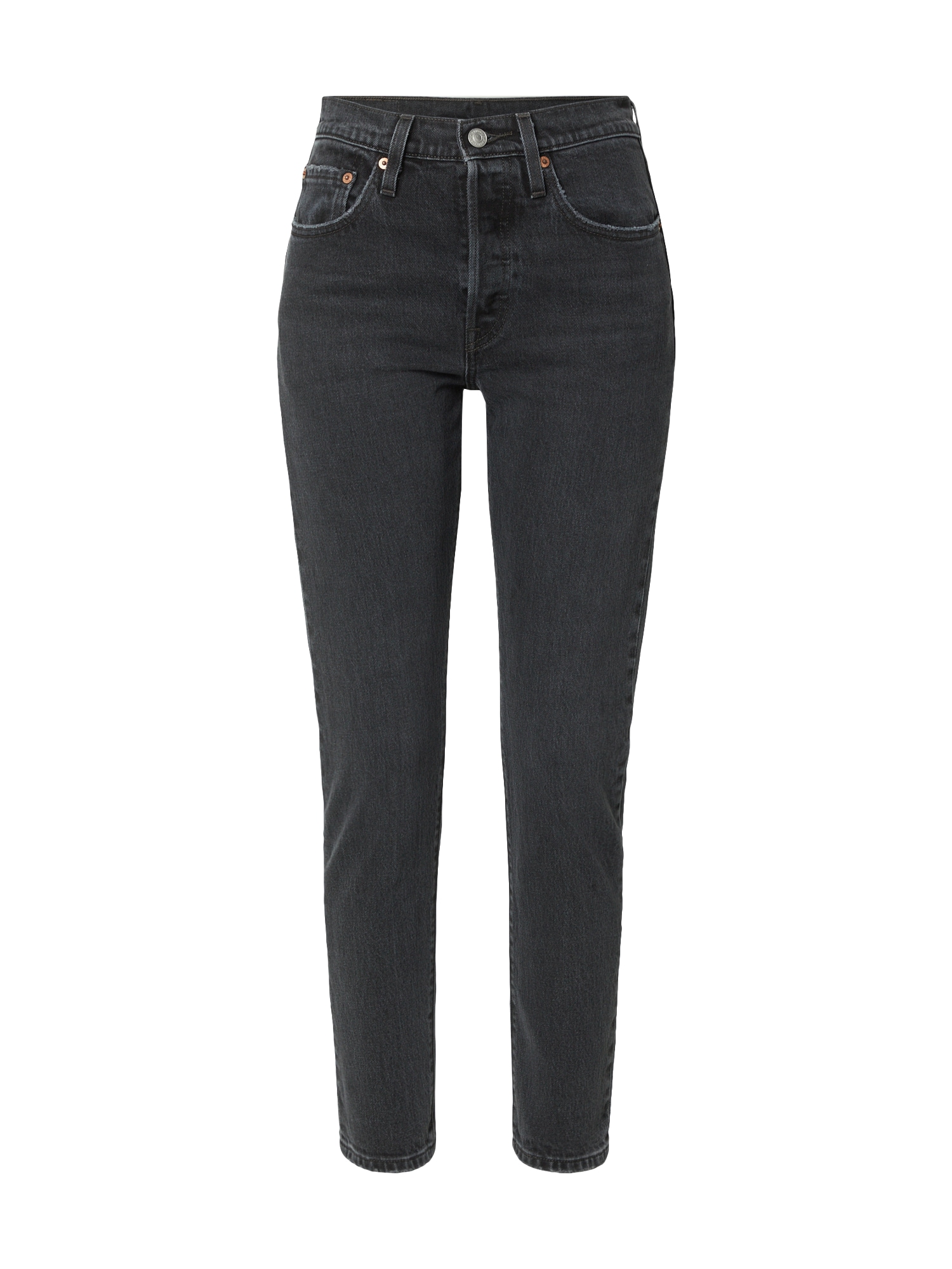 LEVI'S Farmer '501® SKINNY'  szürke farmer