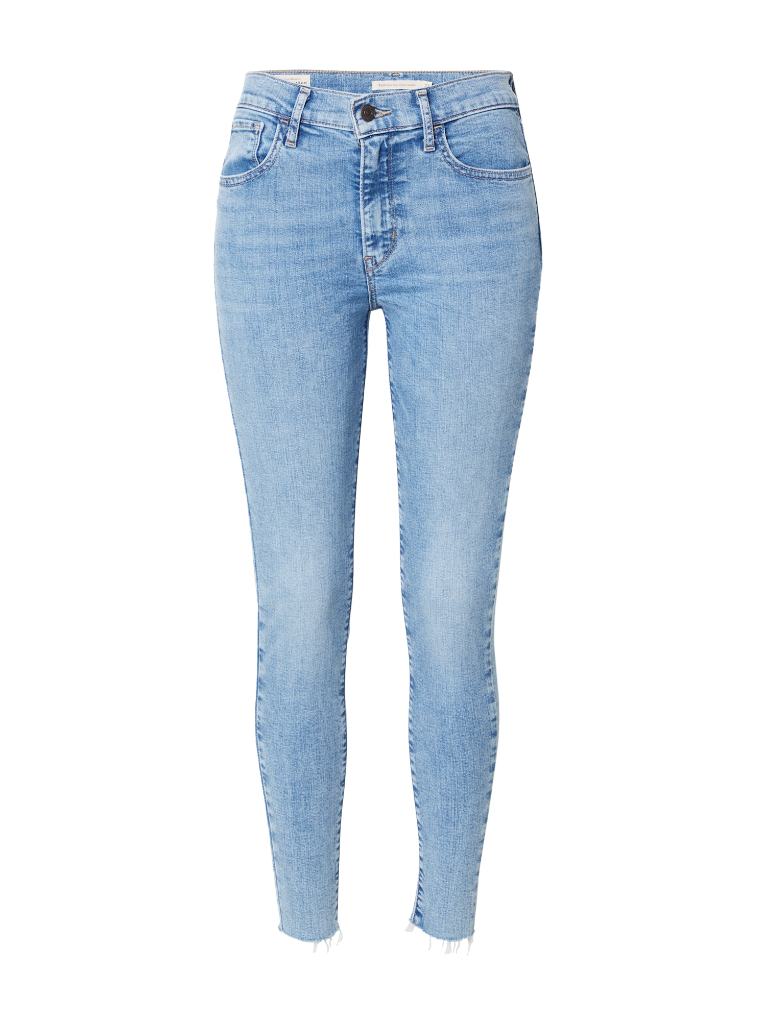 LEVI'S Farmer '720™ HIRISE SUPER SKINNY'  kék farmer