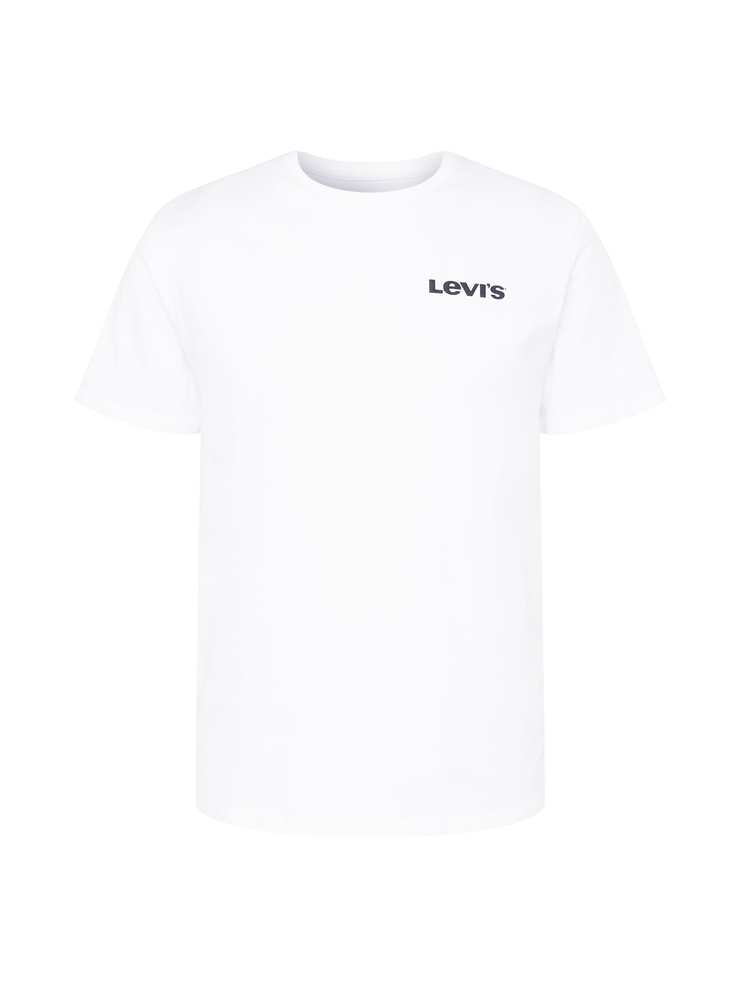 LEVI'S Póló  fehér / fekete / narancs