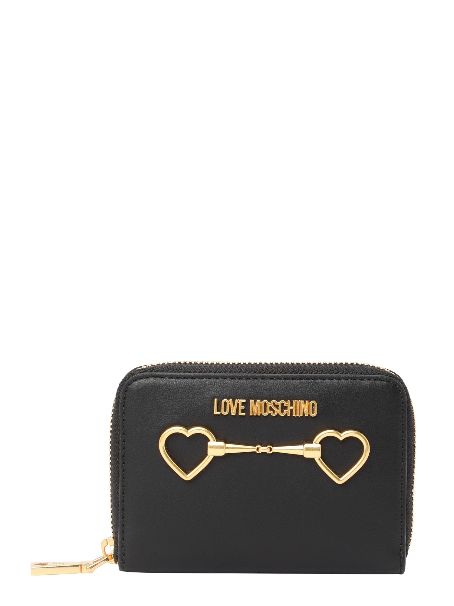 Love Moschino Pénztárcák  fekete / arany