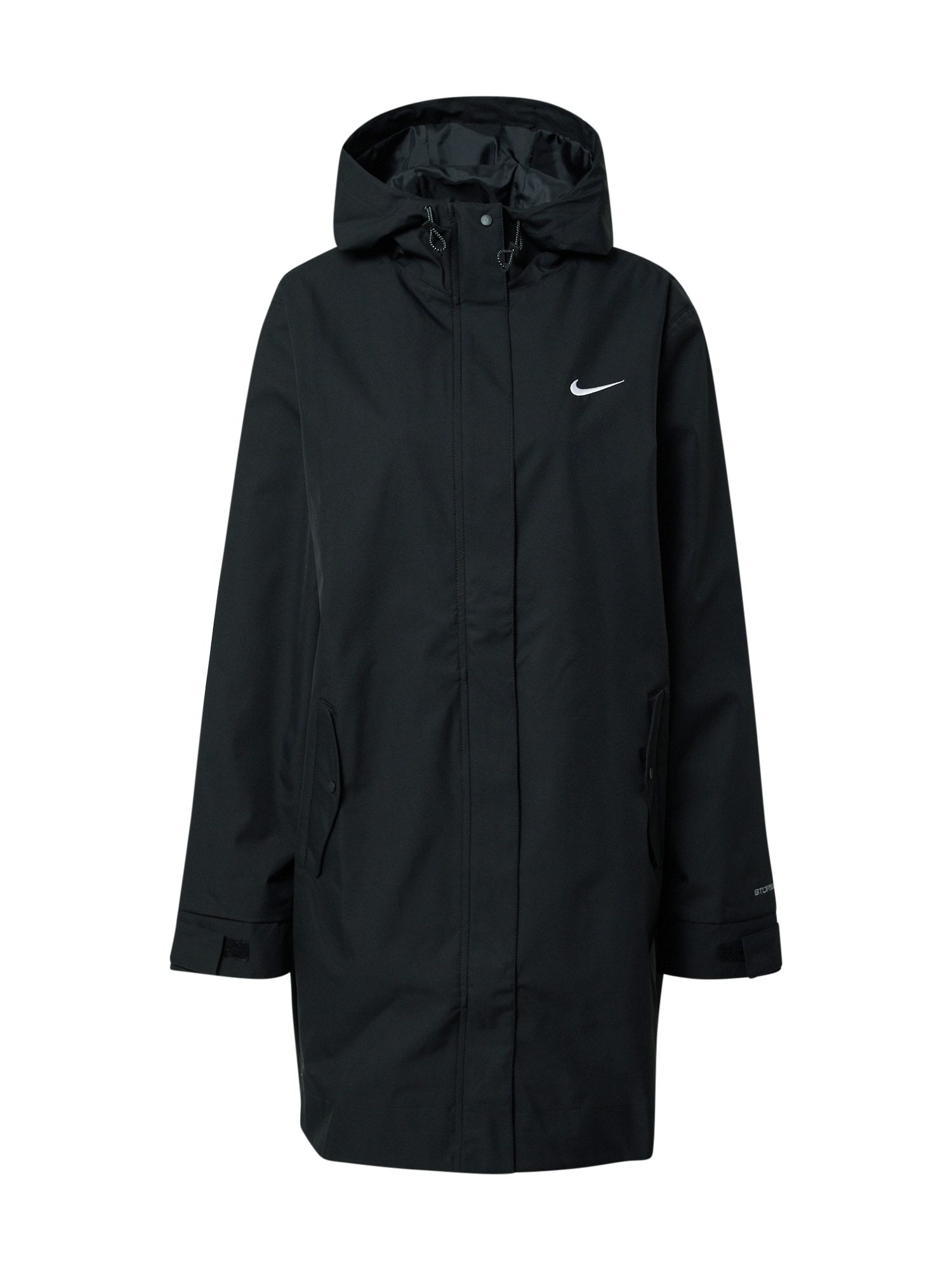 Nike Sportswear Átmeneti parka  fekete / fehér