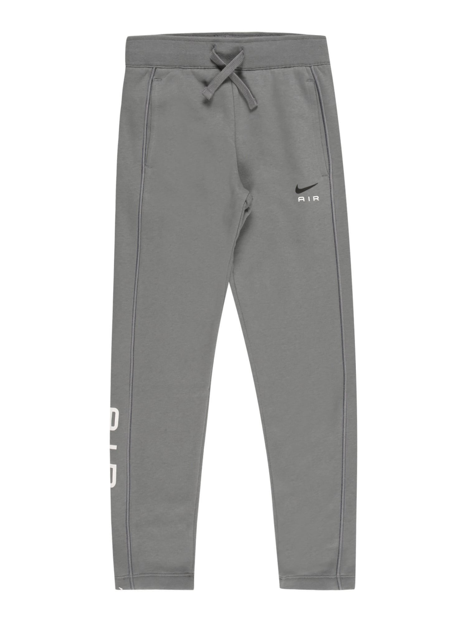 Nike Sportswear Nadrág  szürke / fehér / fekete