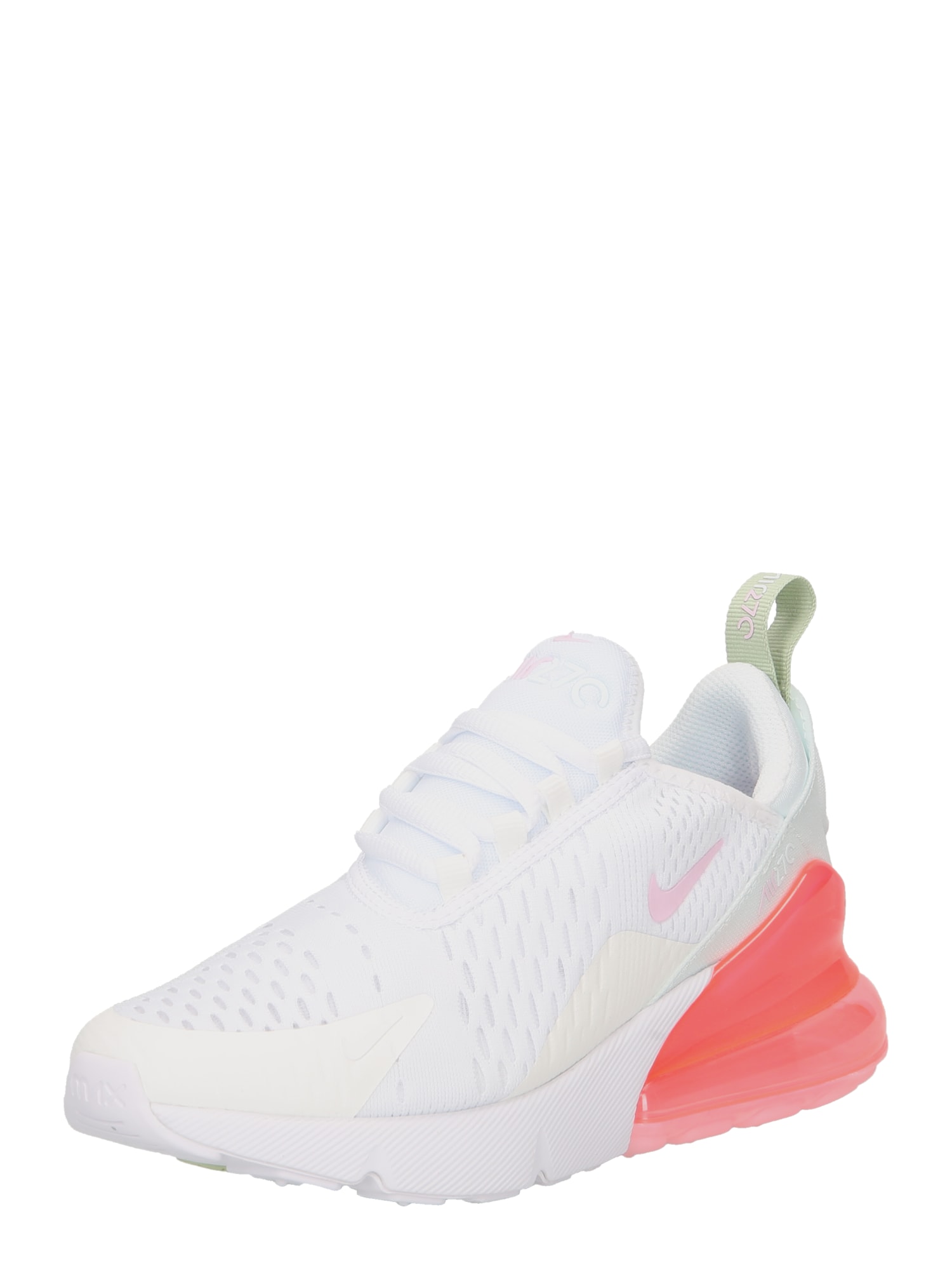 Nike Sportswear Sportcipő 'Air Max 270'  fehér / gyapjúfehér / lazac / rózsaszín