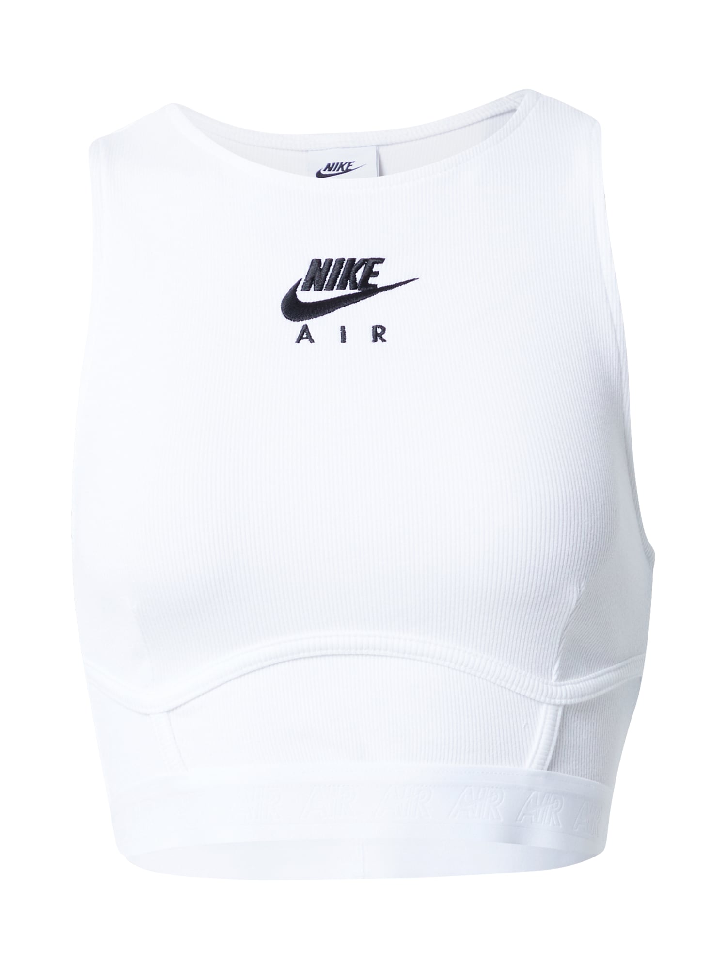 Nike Sportswear Top  fehér / fekete