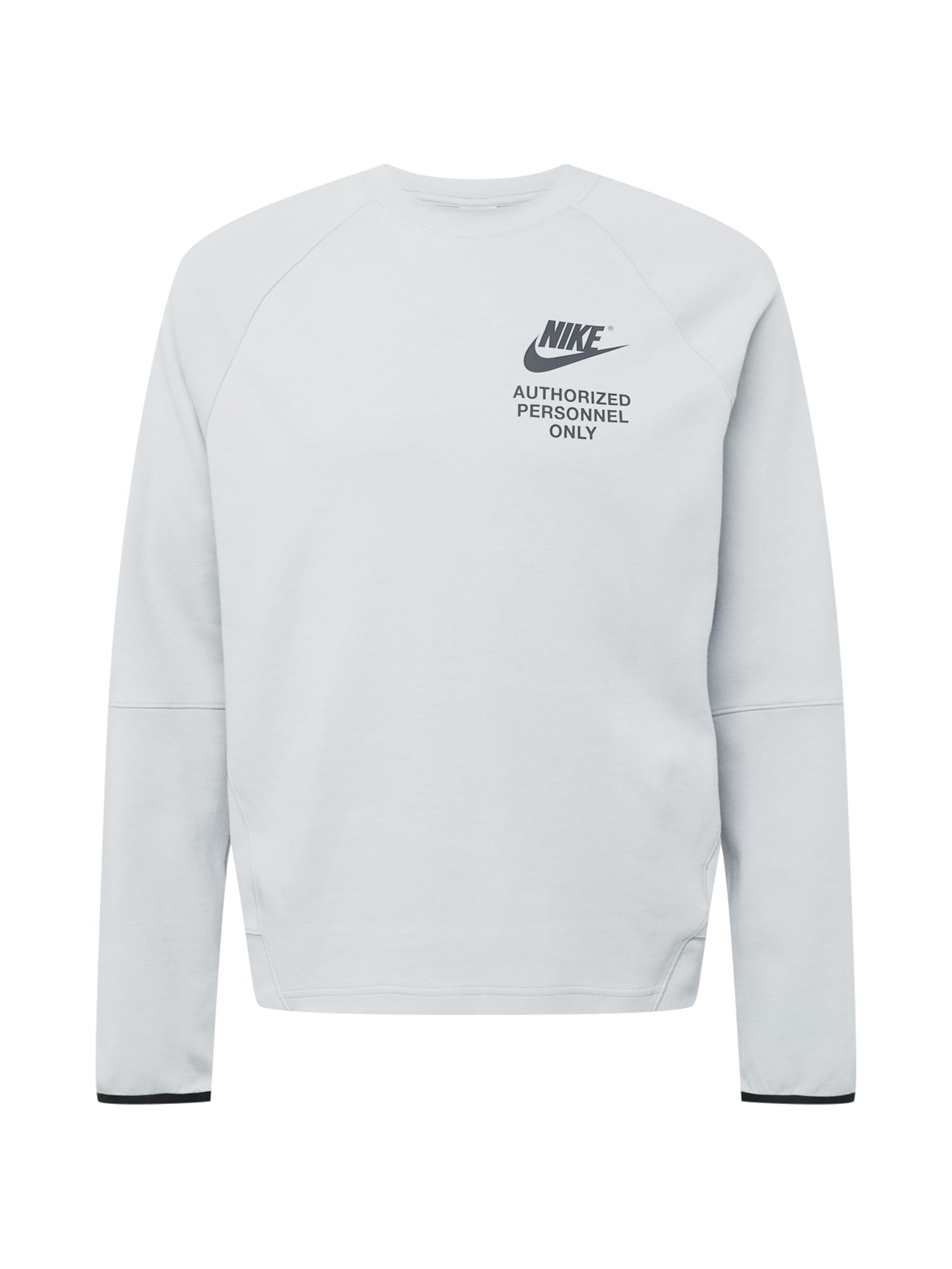 Nike Sportswear Tréning póló  ezüstszürke / fekete