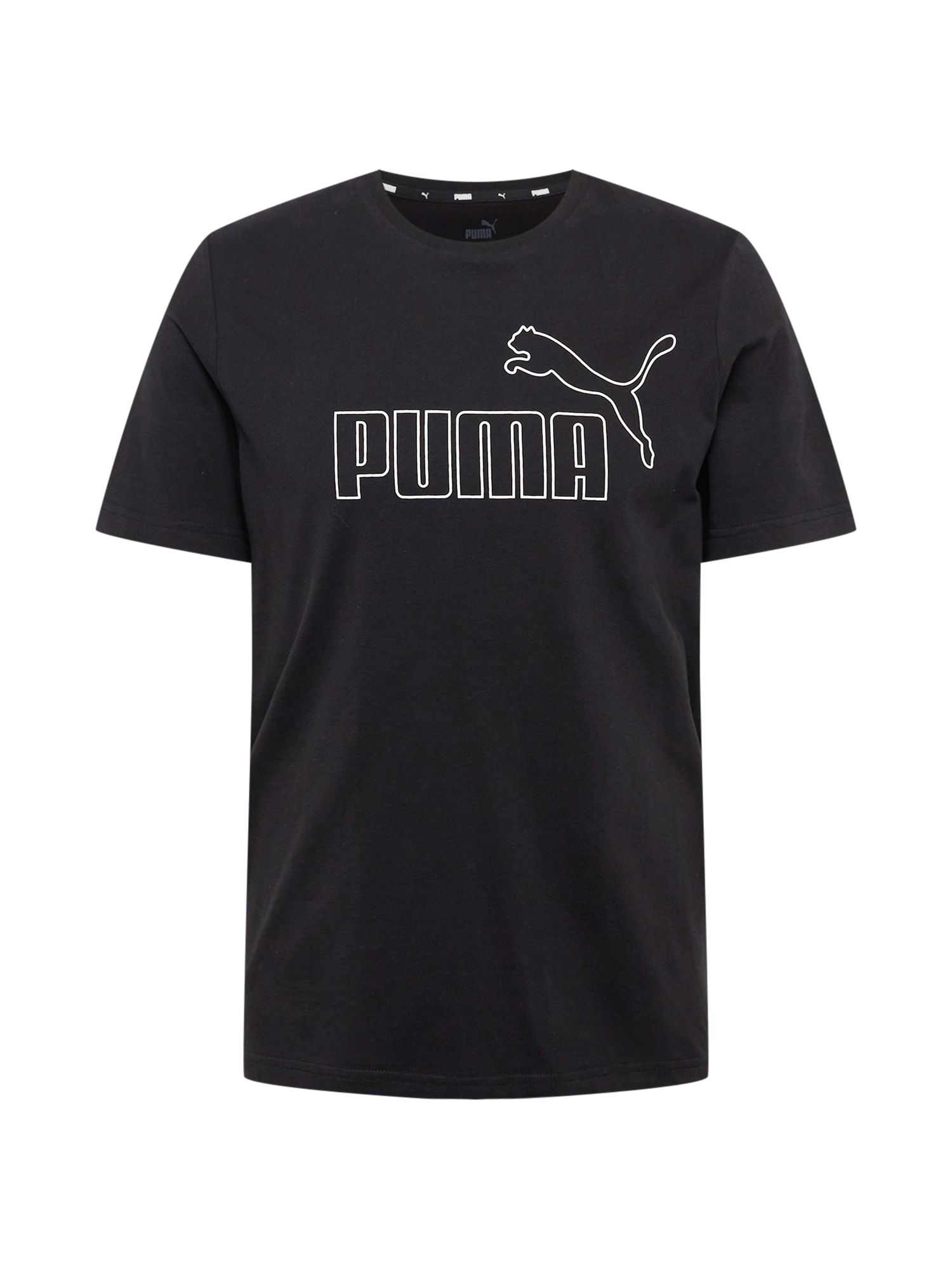 PUMA Funkcionális felső  fekete / fehér