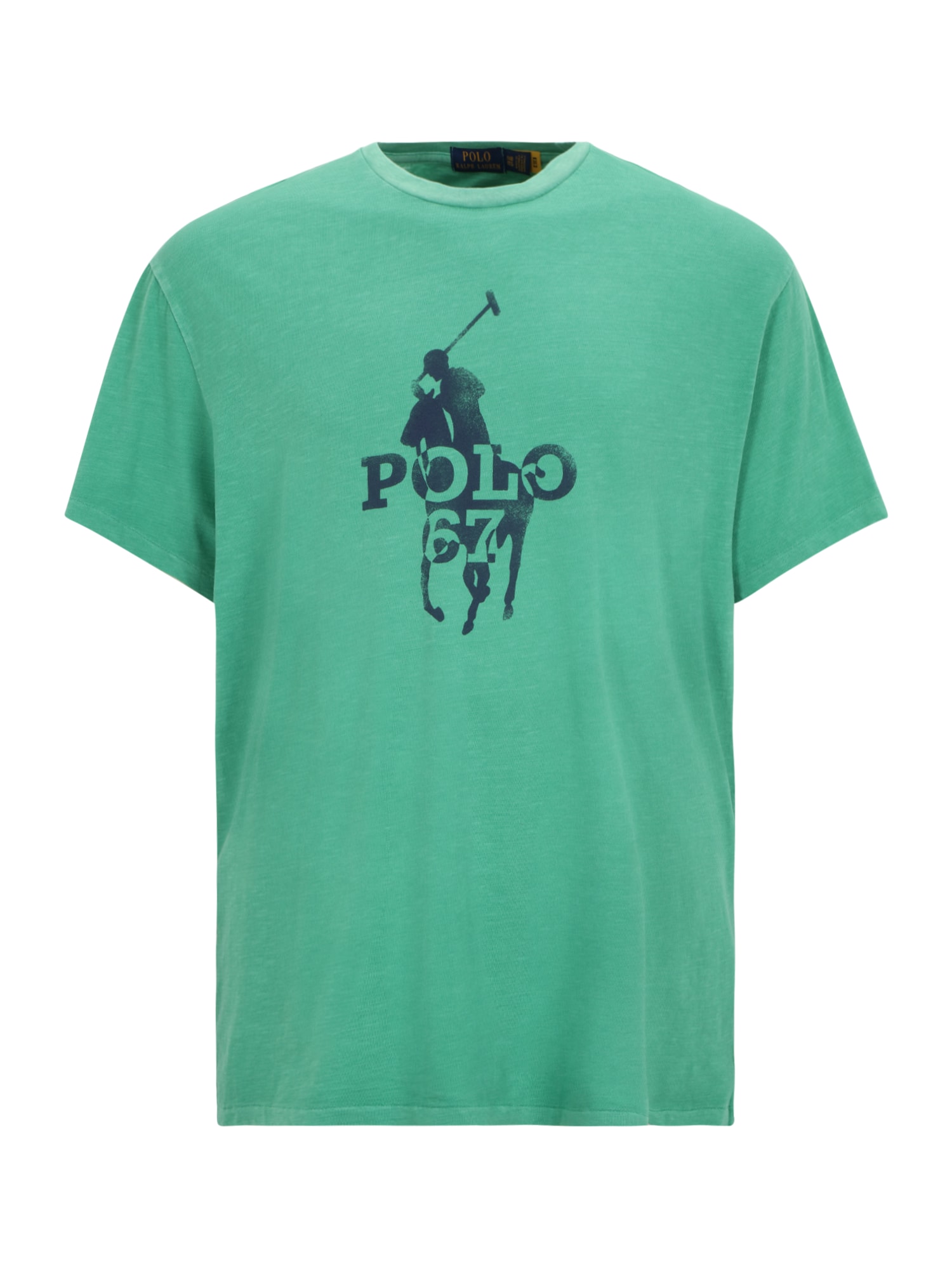 Polo Ralph Lauren Big & Tall Póló  jáde / tengerészkék