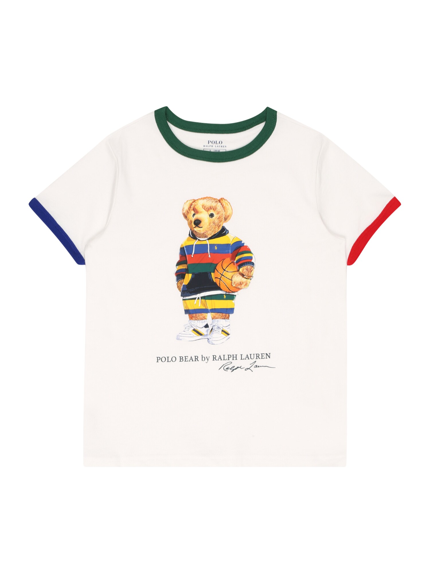 Polo Ralph Lauren Póló  fehér / vegyes színek