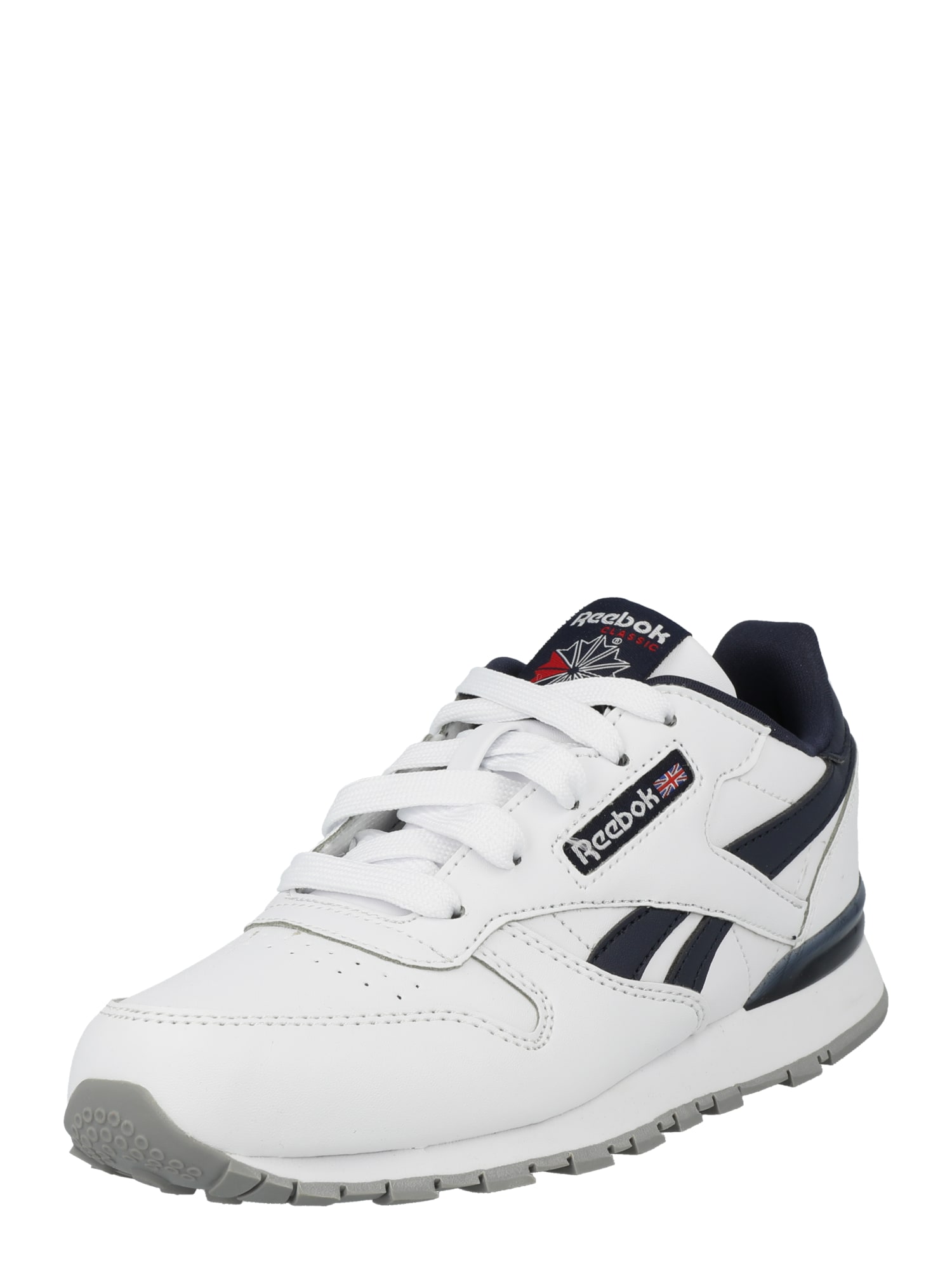 Reebok Classics Sportcipő 'Step 'n' Flash'  fehér / tengerészkék / piros