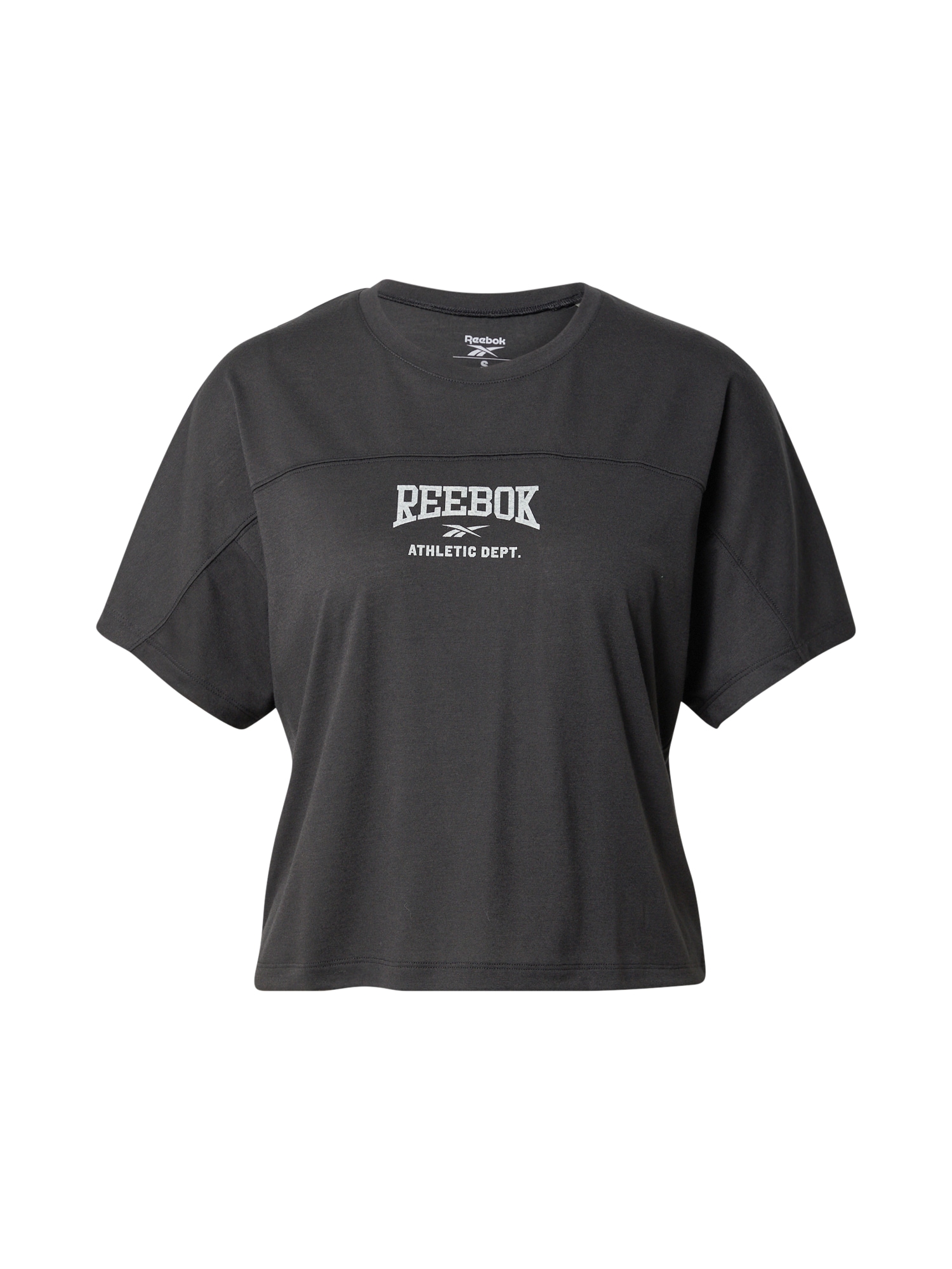 Reebok Sport Funkcionális felső  fekete / fehér