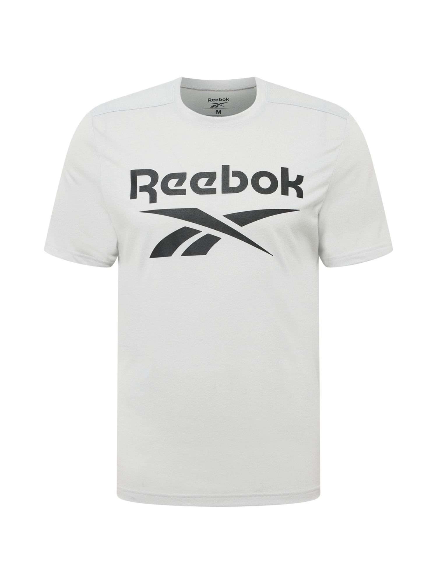 Reebok Sport Funkcionális felső  fekete / szürke melír