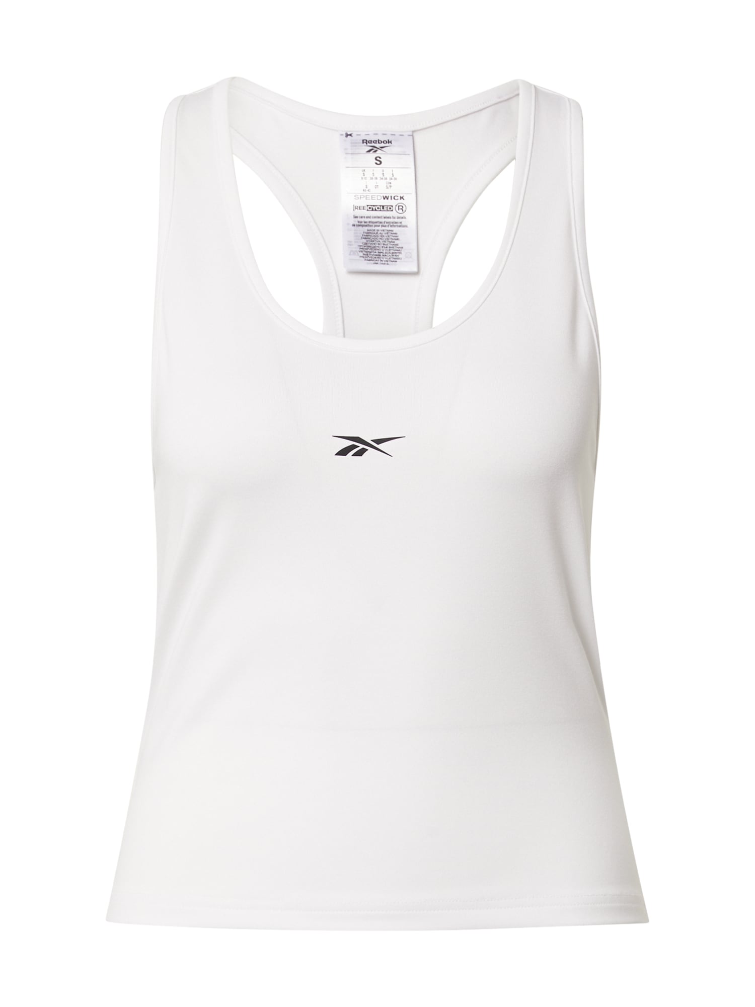 Reebok Sport Sport top 'WOR'  fehér / fekete