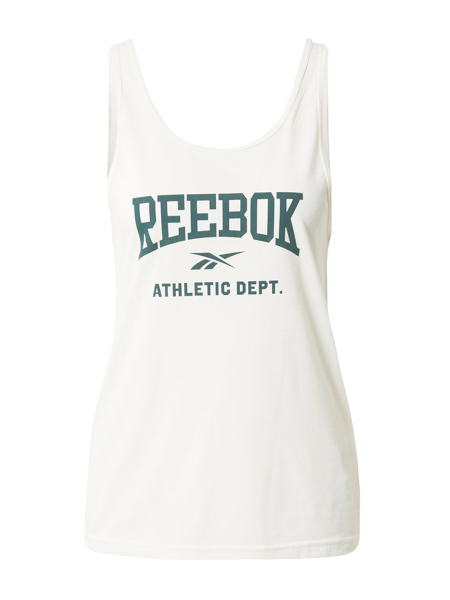 Reebok Sport Sport top 'Workout Ready'  fehér / fenyő