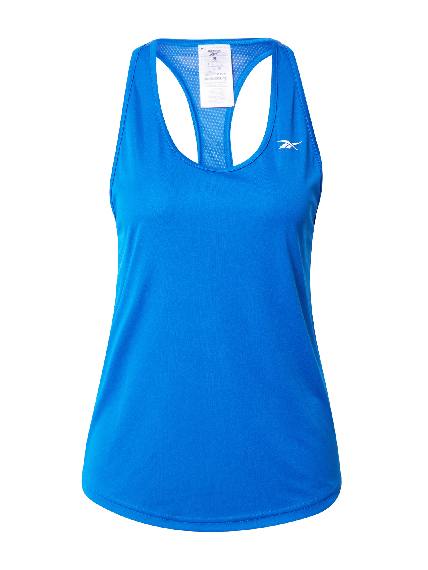 Reebok Sport Sport top  kék / fehér