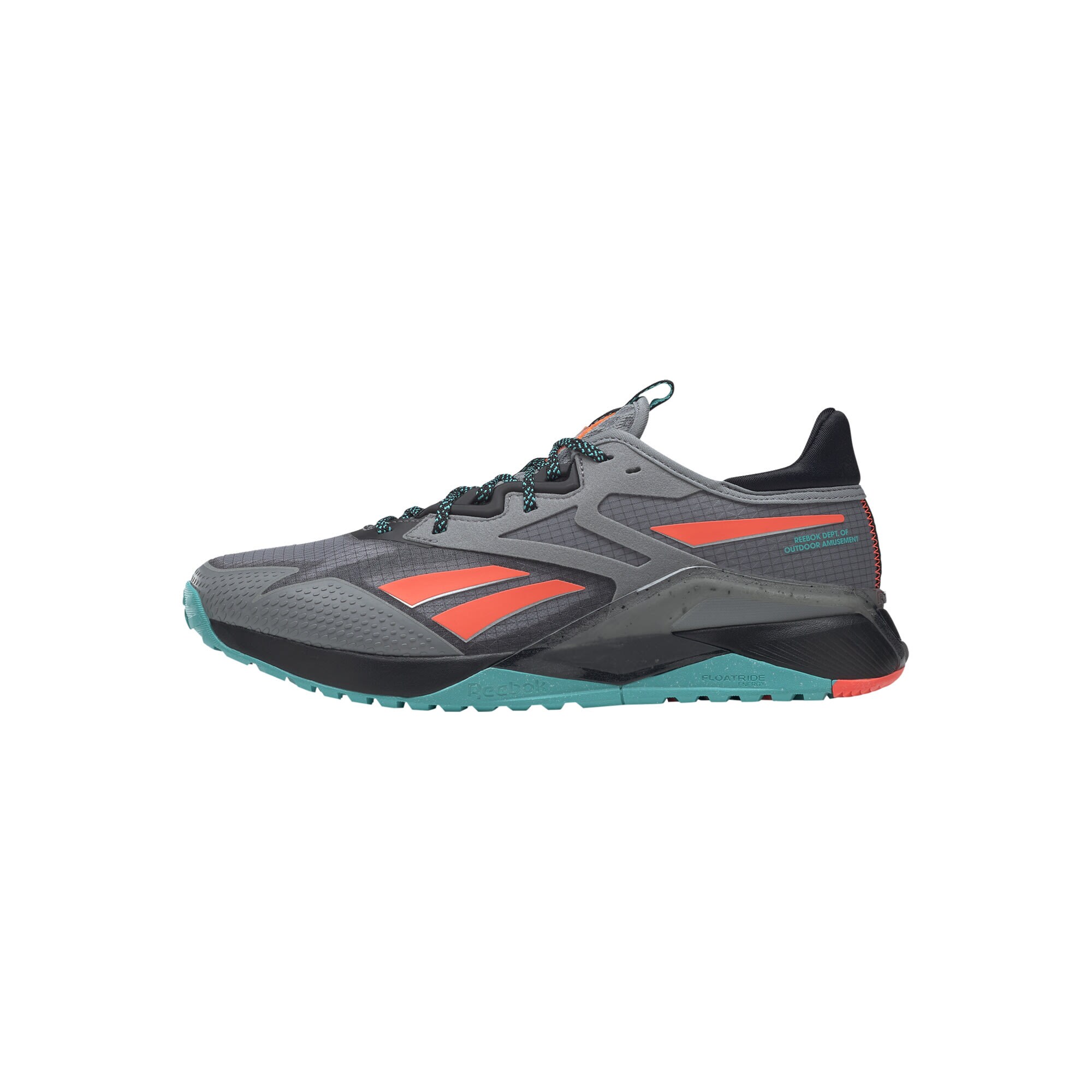 Reebok Sport Sportcipő 'Nano X2 TR Adventure'  szürke / kék / piros / fekete