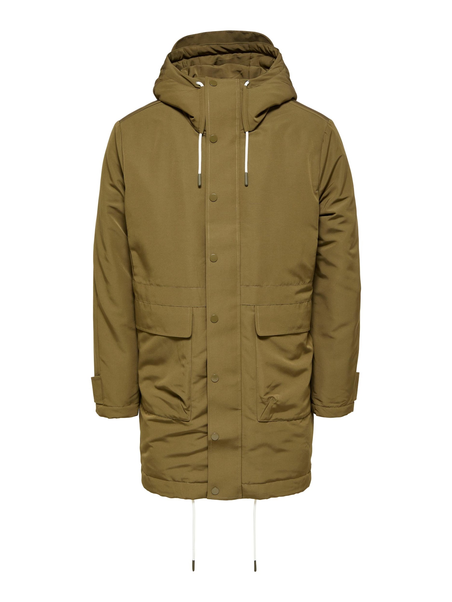 SELECTED HOMME Átmeneti parka 'Rodney'  olíva