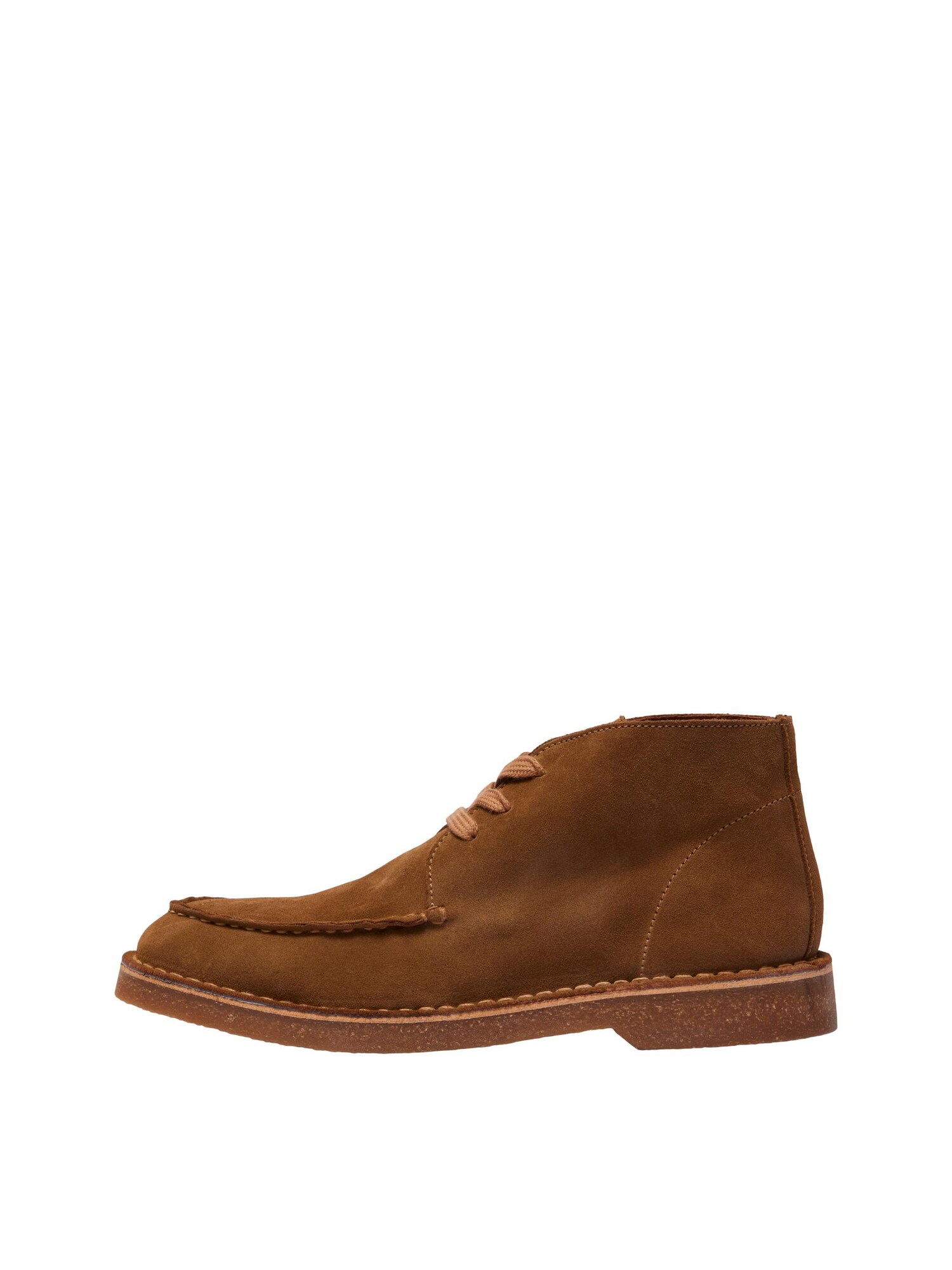 SELECTED HOMME Chukka csizma 'Riga'  barna