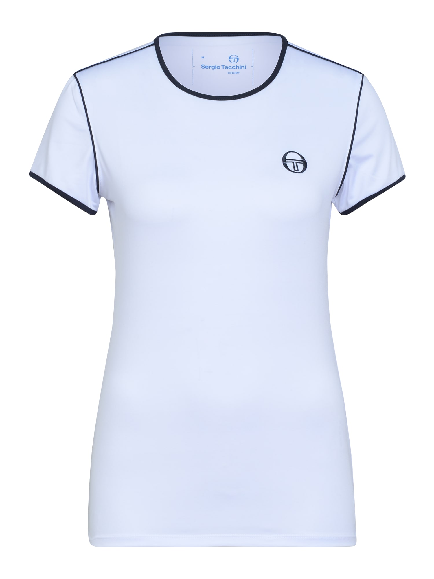 Sergio Tacchini Funkcionális felső  piszkosfehér / sötétkék