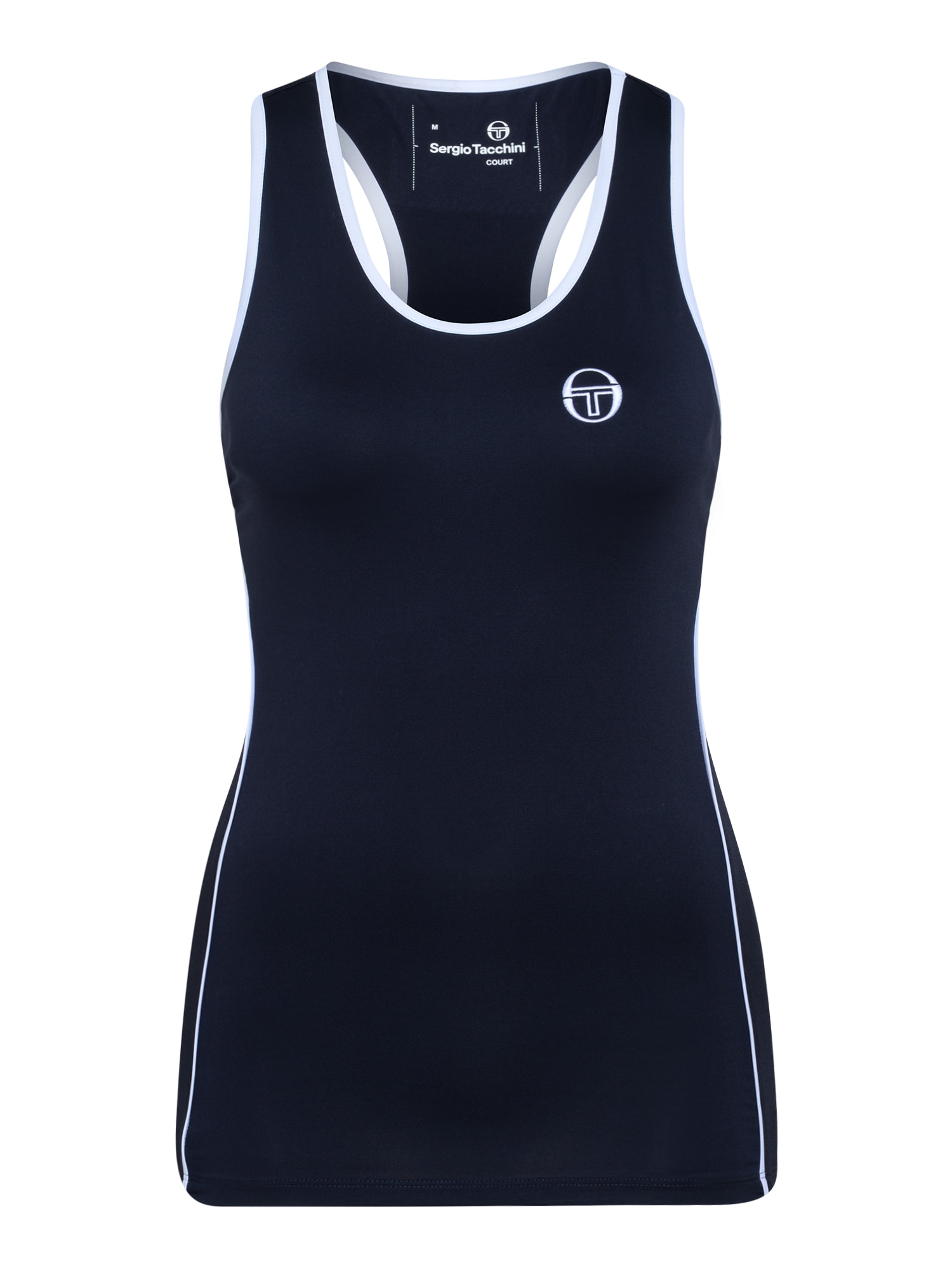 Sergio Tacchini Sport top  tengerészkék / fehér