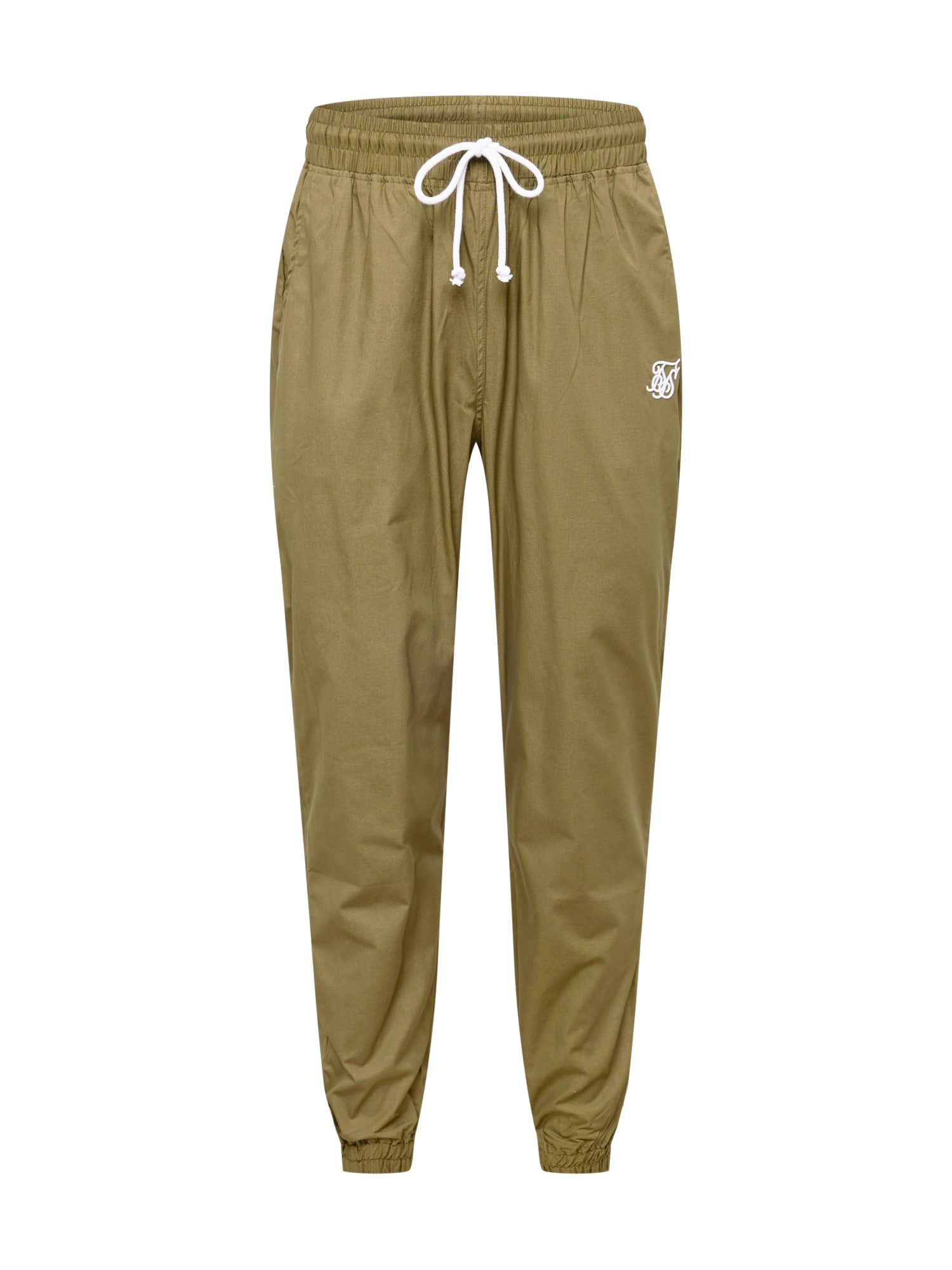 SikSilk Nadrág  khaki / fehér