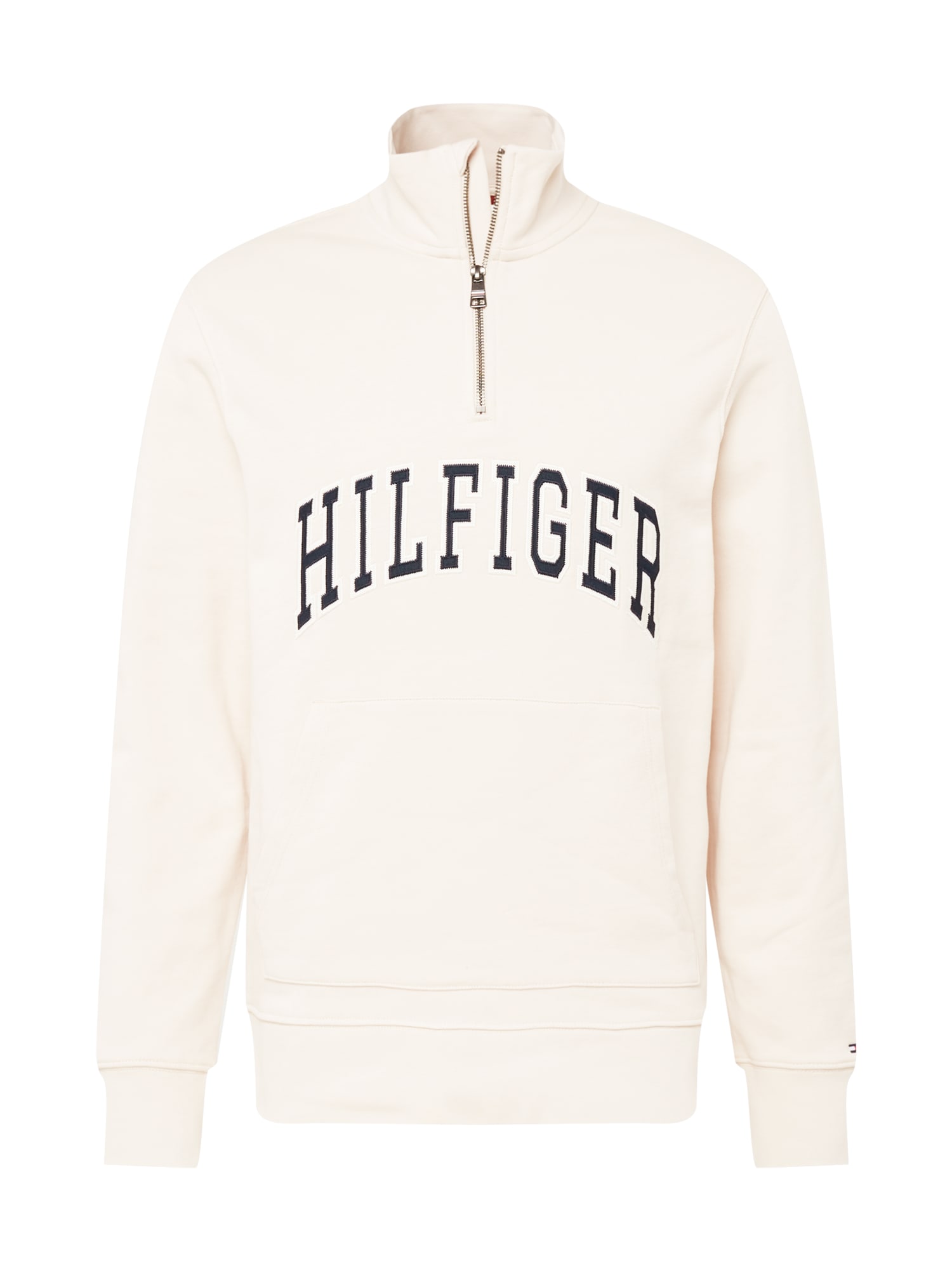 TOMMY HILFIGER Tréning póló  fehér / fekete