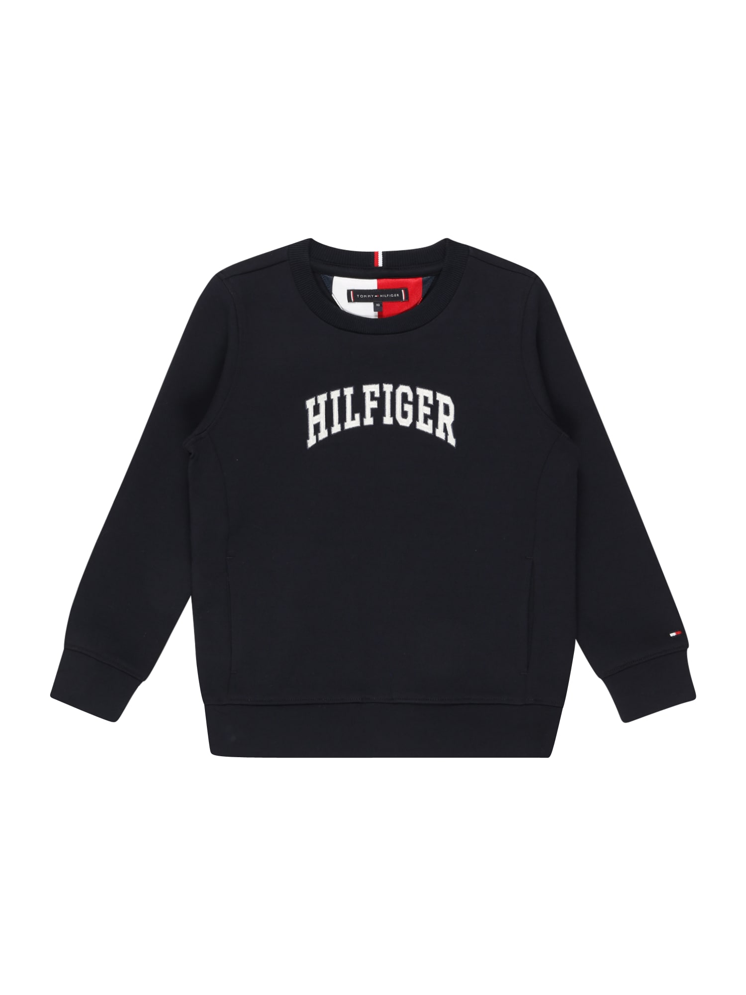 TOMMY HILFIGER Tréning póló  kobaltkék / piros / fehér