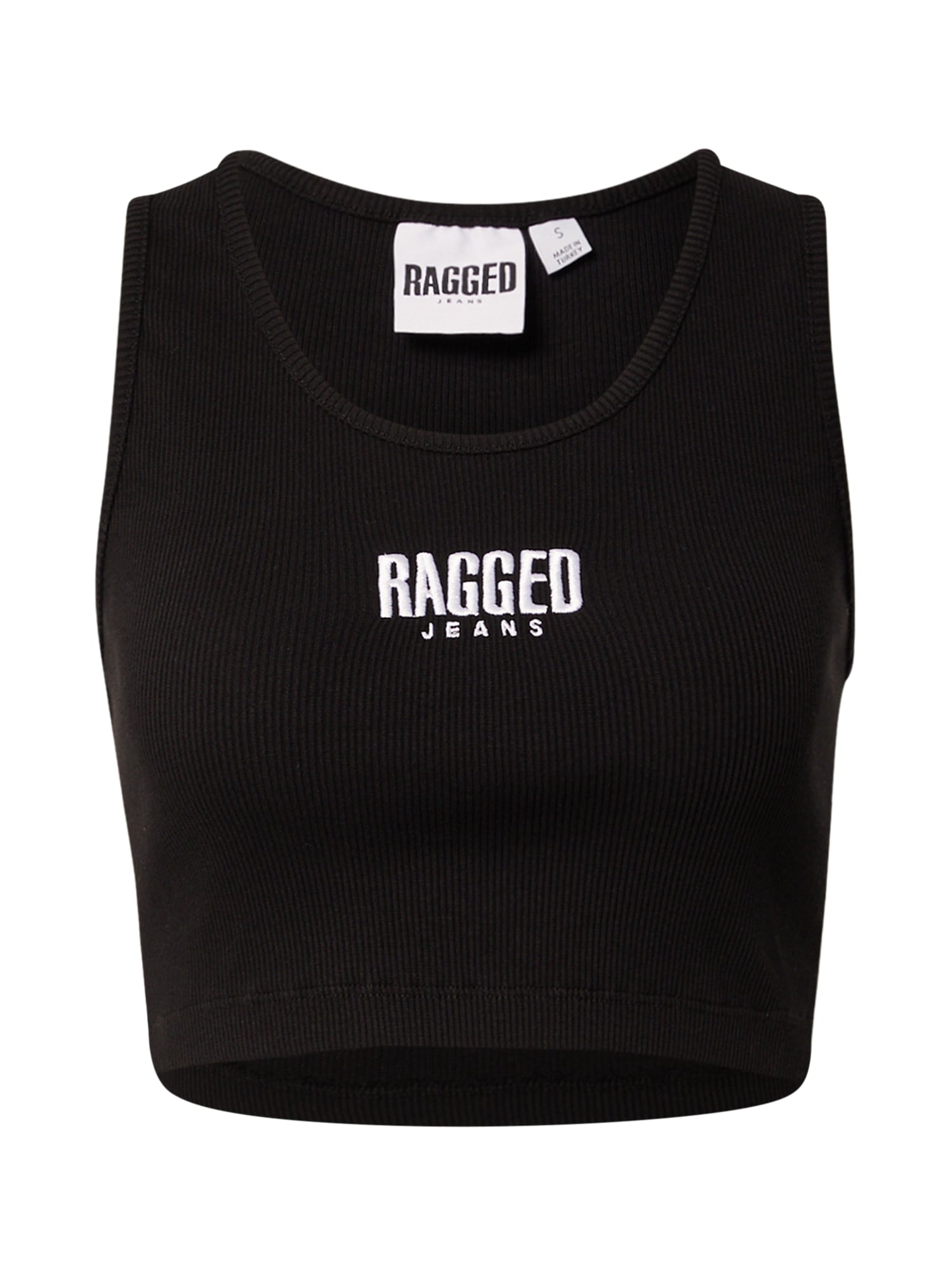 The Ragged Priest Top  fekete / fehér