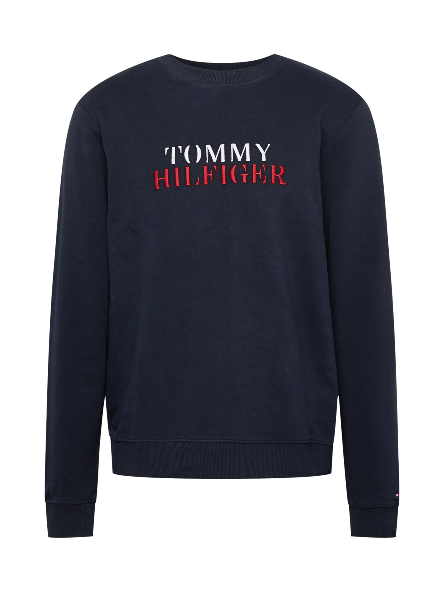 Tommy Hilfiger Underwear Tréning póló  tengerészkék / fehér / piros