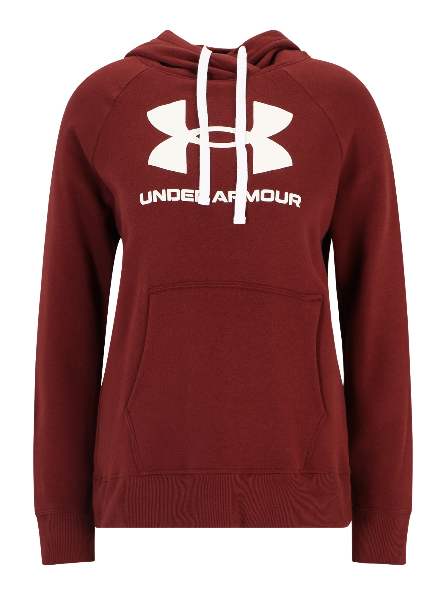 UNDER ARMOUR Sport szabadidős felsők  bordó / fehér