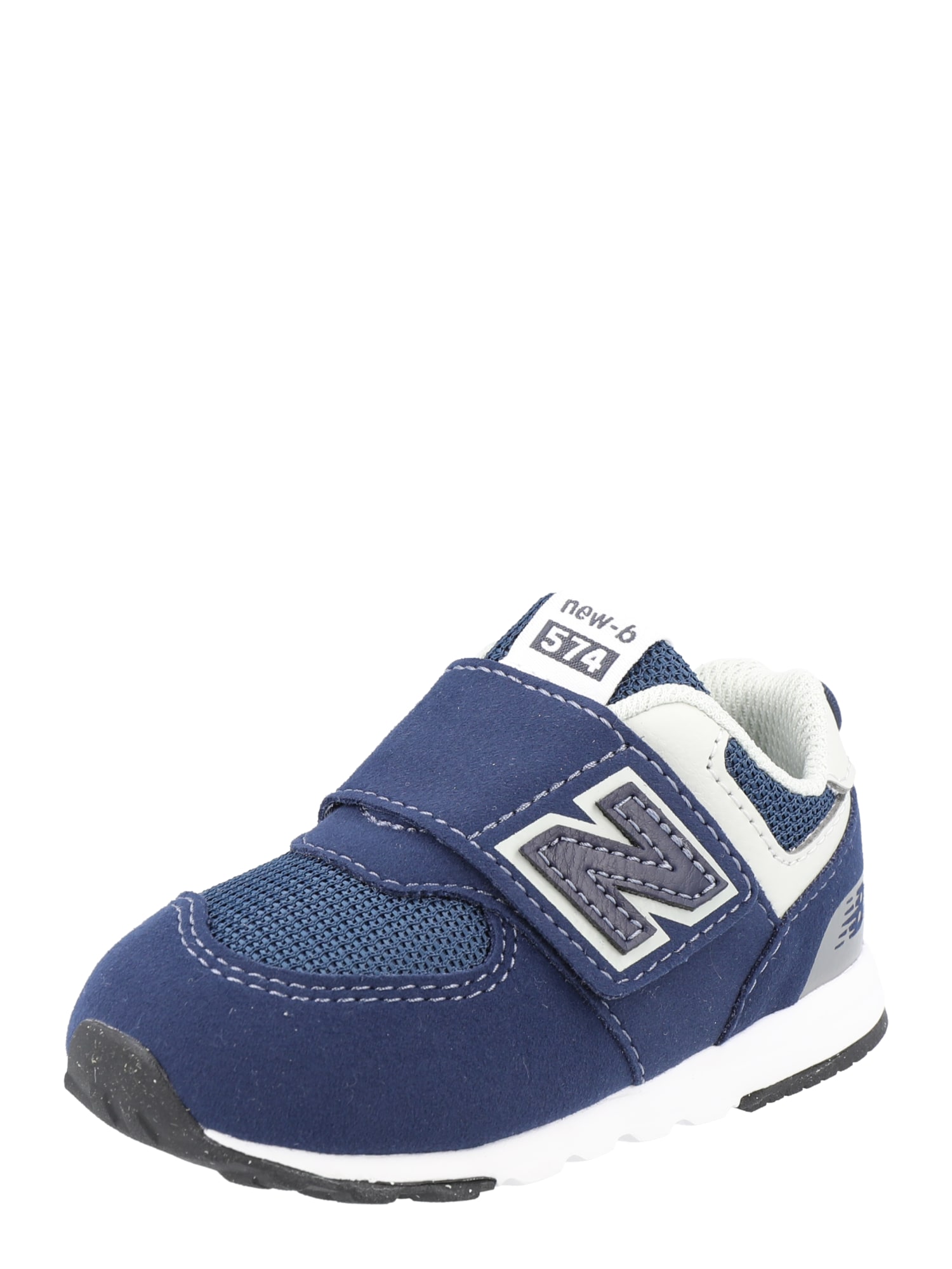 new balance Sportcipő '574'  fehér / tengerészkék / galambkék