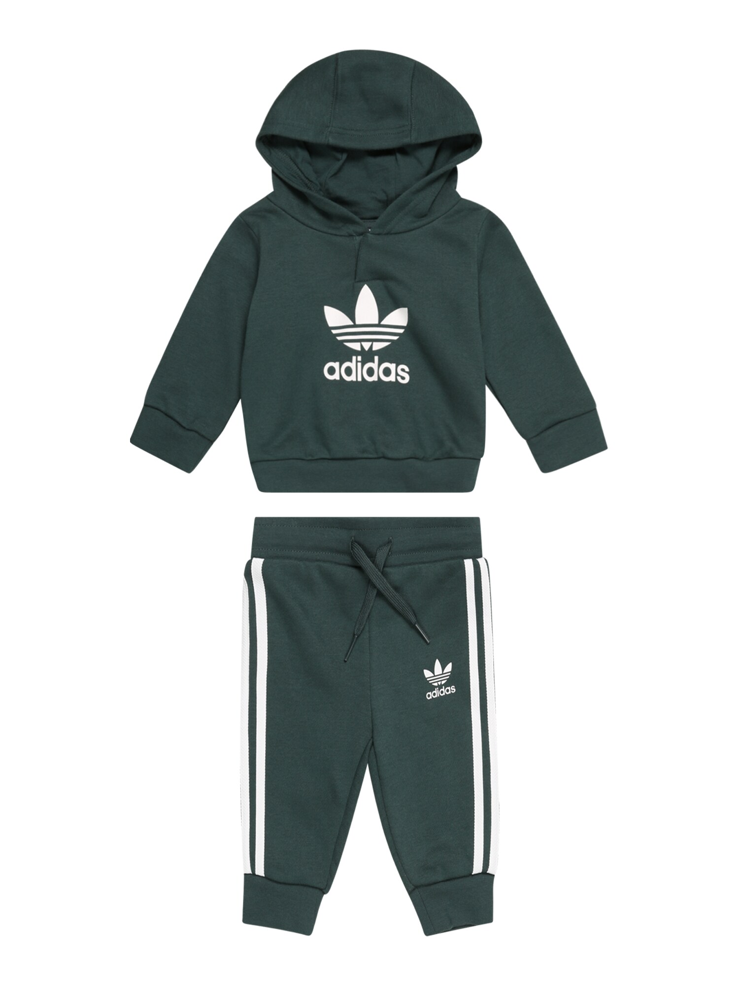 ADIDAS ORIGINALS Jogging ruhák  fenyő / fehér