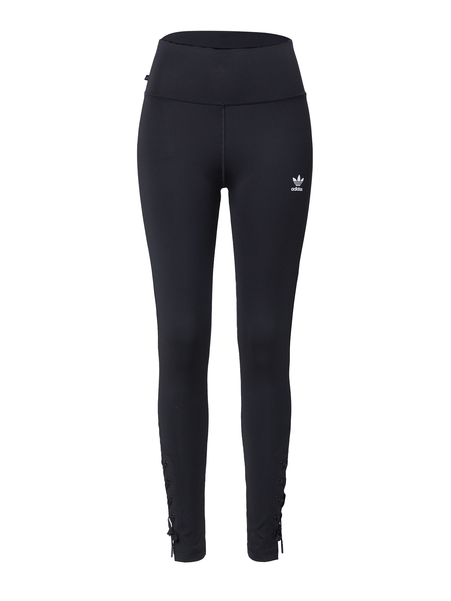 ADIDAS ORIGINALS Leggings  fekete / fehér