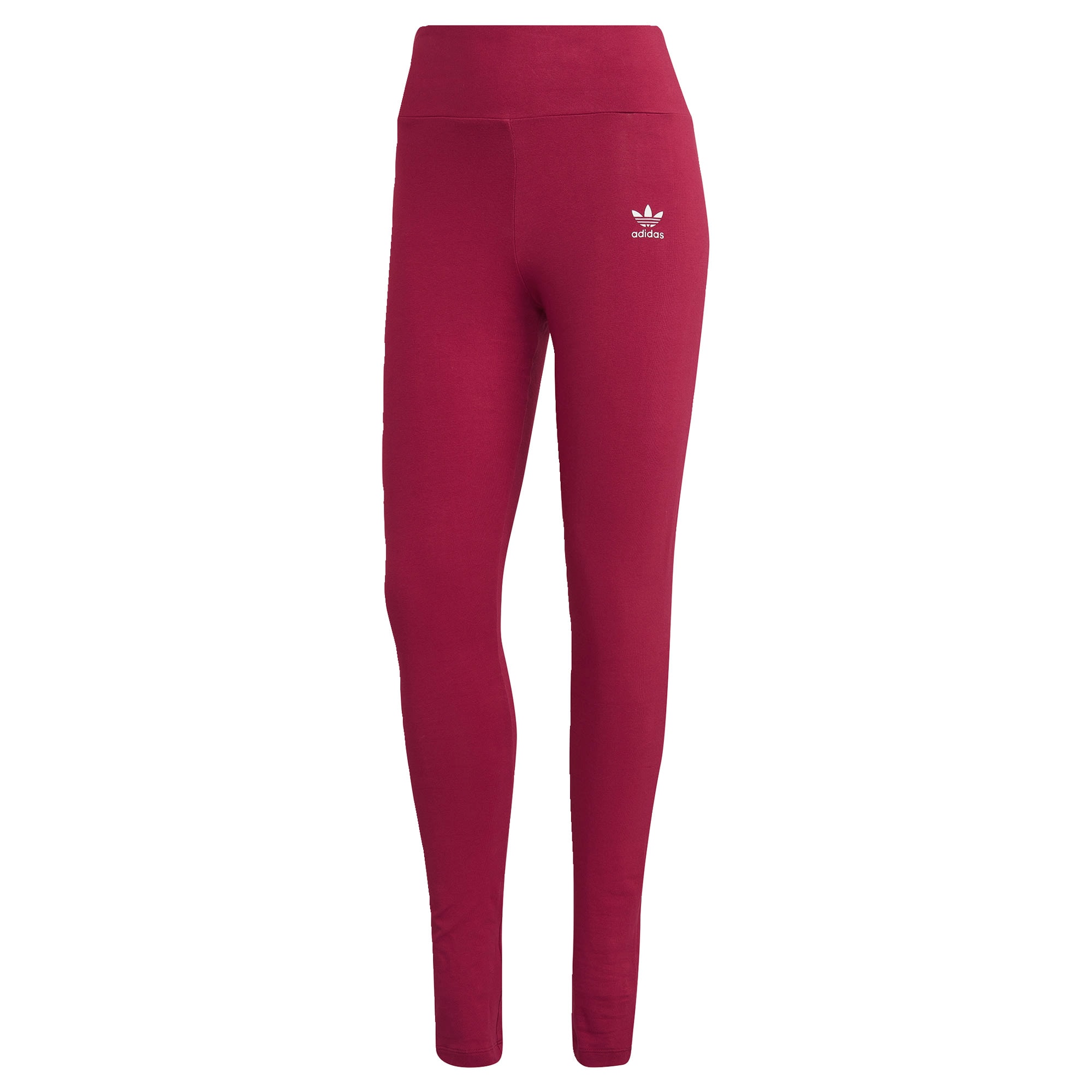 ADIDAS ORIGINALS Leggings  piros / fehér