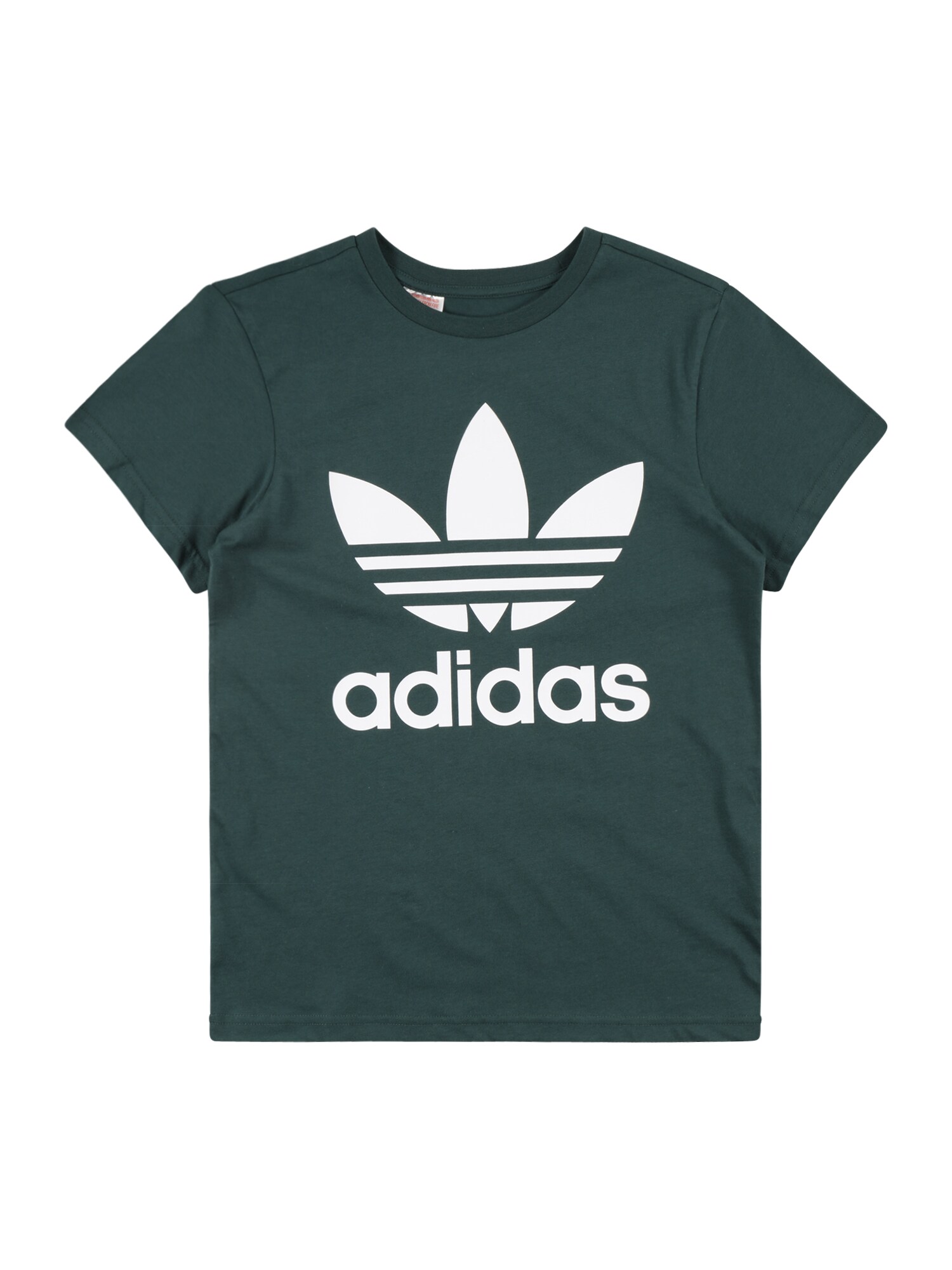 ADIDAS ORIGINALS Póló  smaragd / fehér