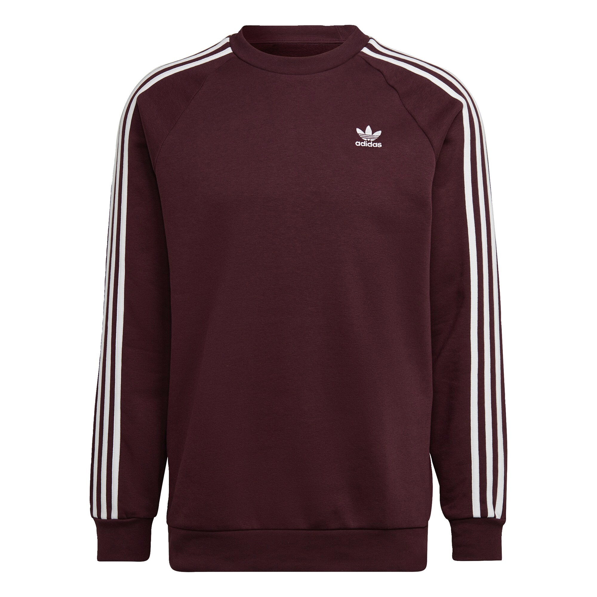 ADIDAS ORIGINALS Tréning póló  bordó / fehér