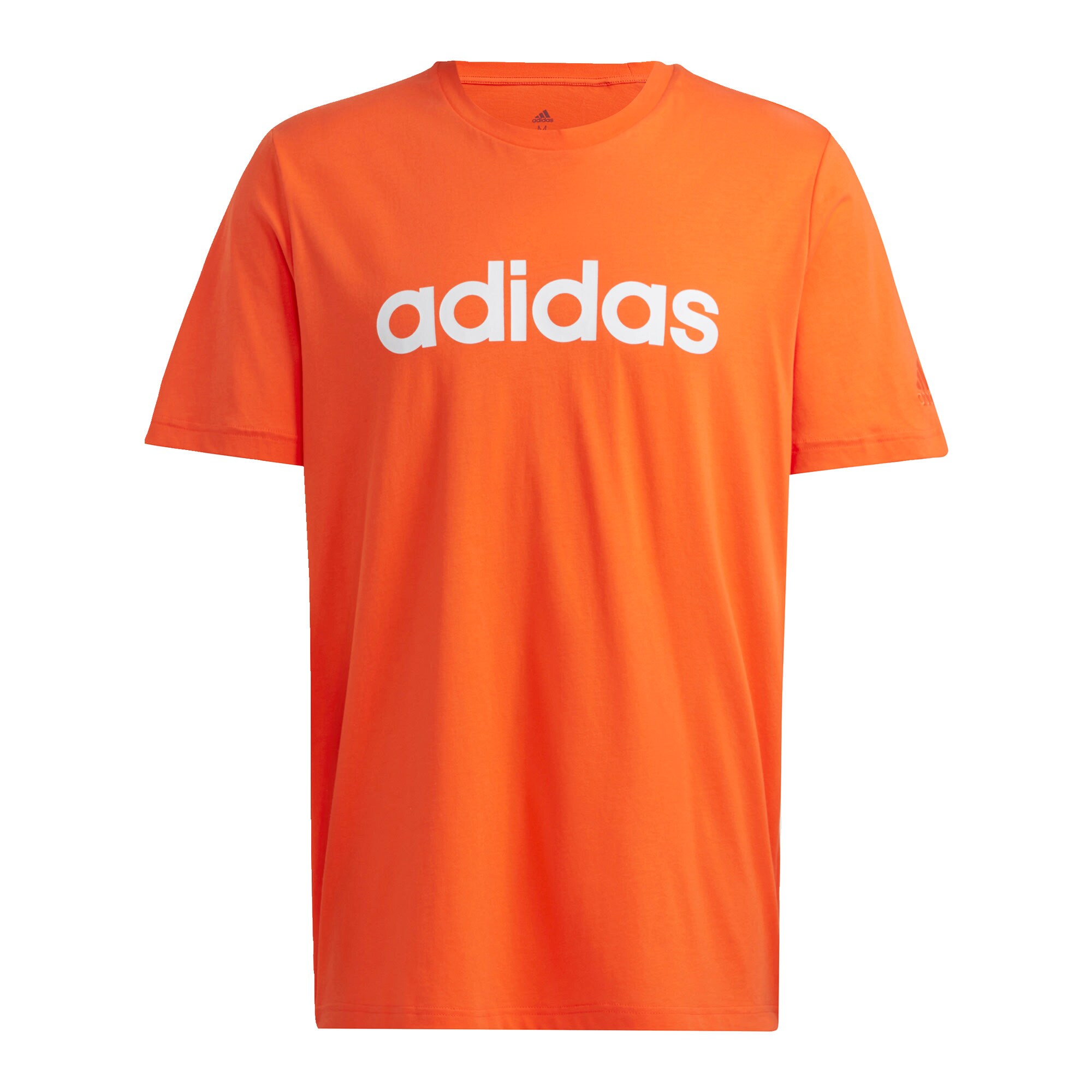 ADIDAS PERFORMANCE Funkcionális felső  fehér / narancs