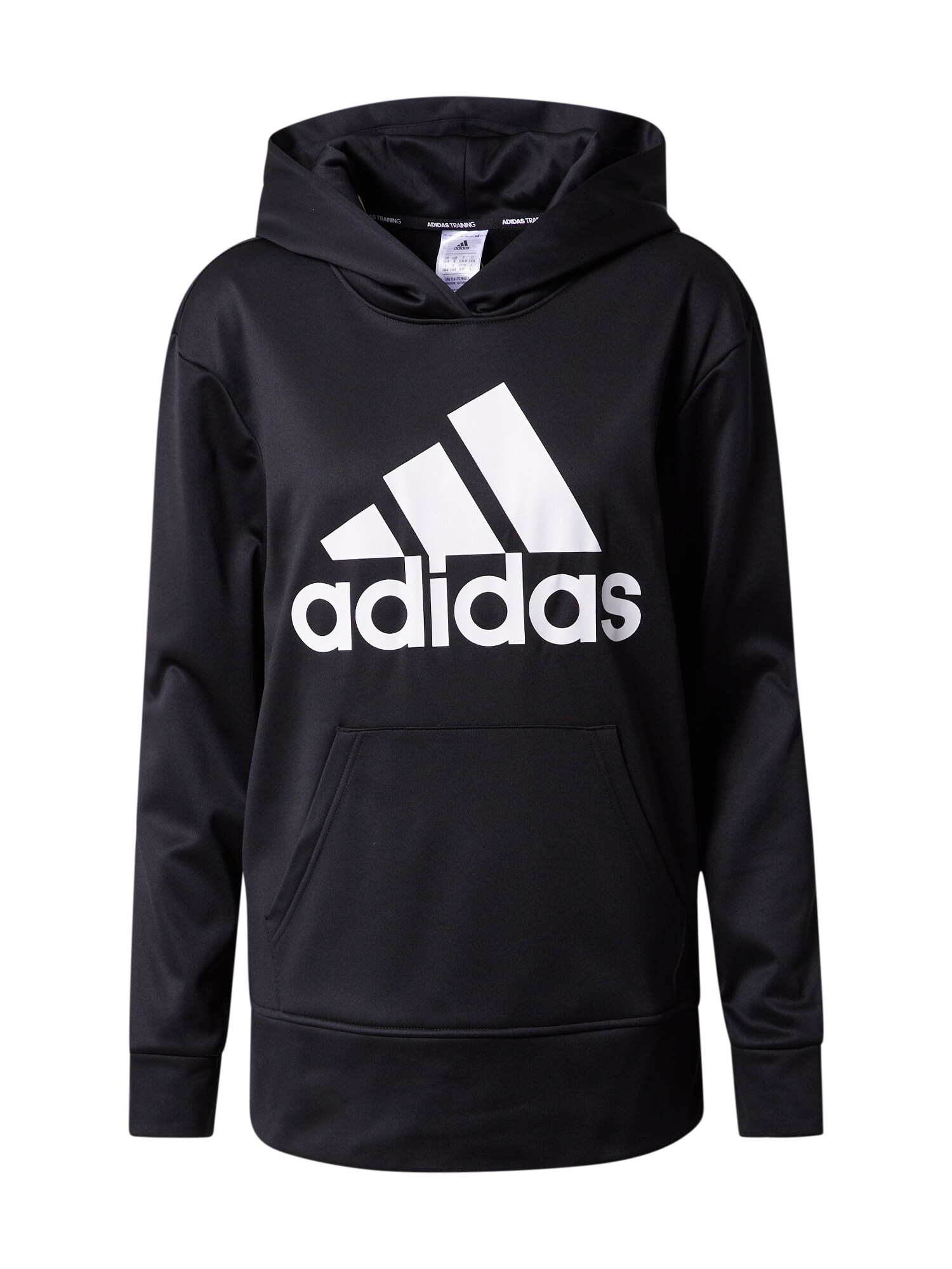 ADIDAS PERFORMANCE Sport szabadidős felsők  fekete / fehér