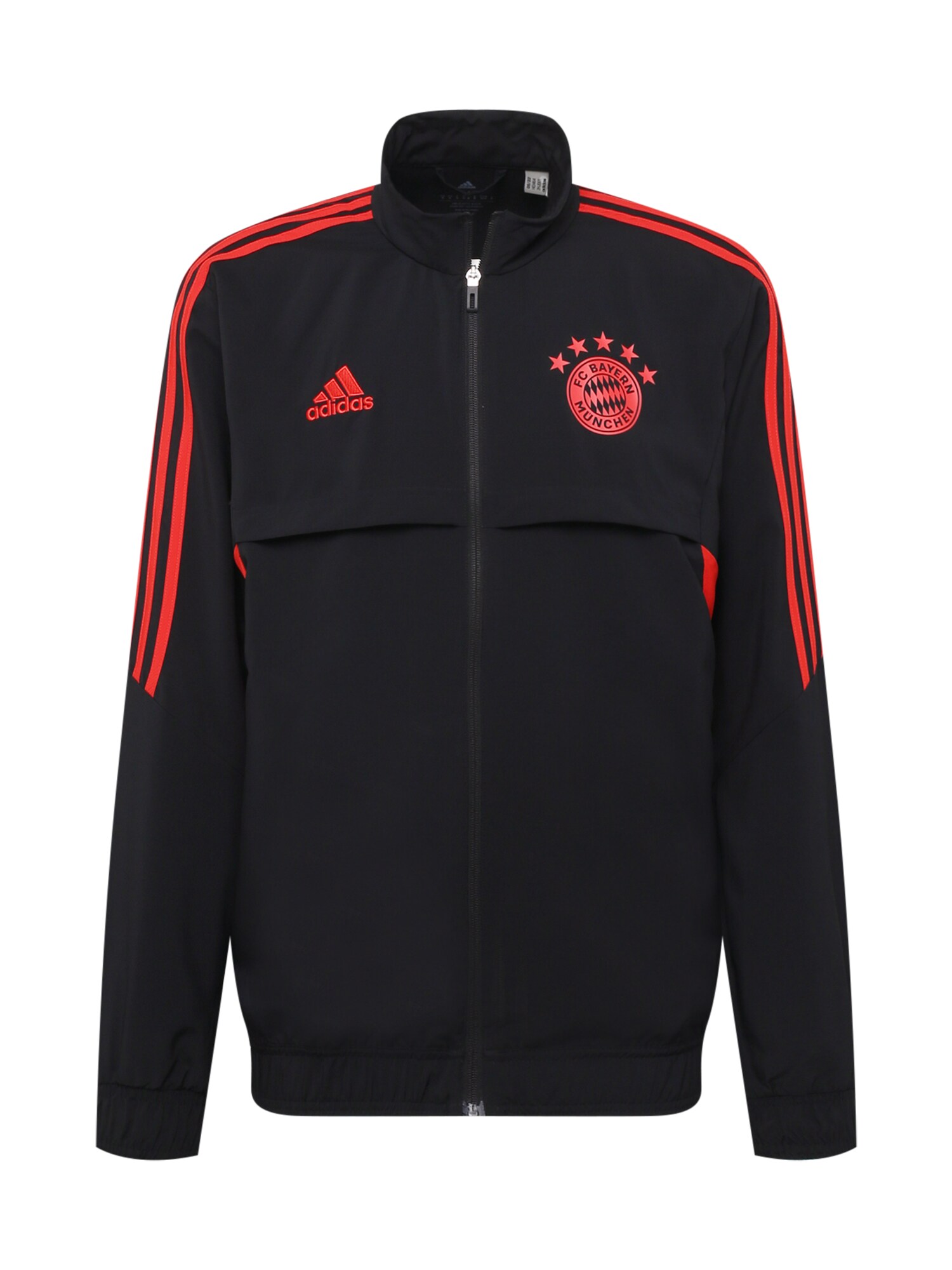 ADIDAS PERFORMANCE Sportdzseki 'FC Bayern München'  fekete / piros