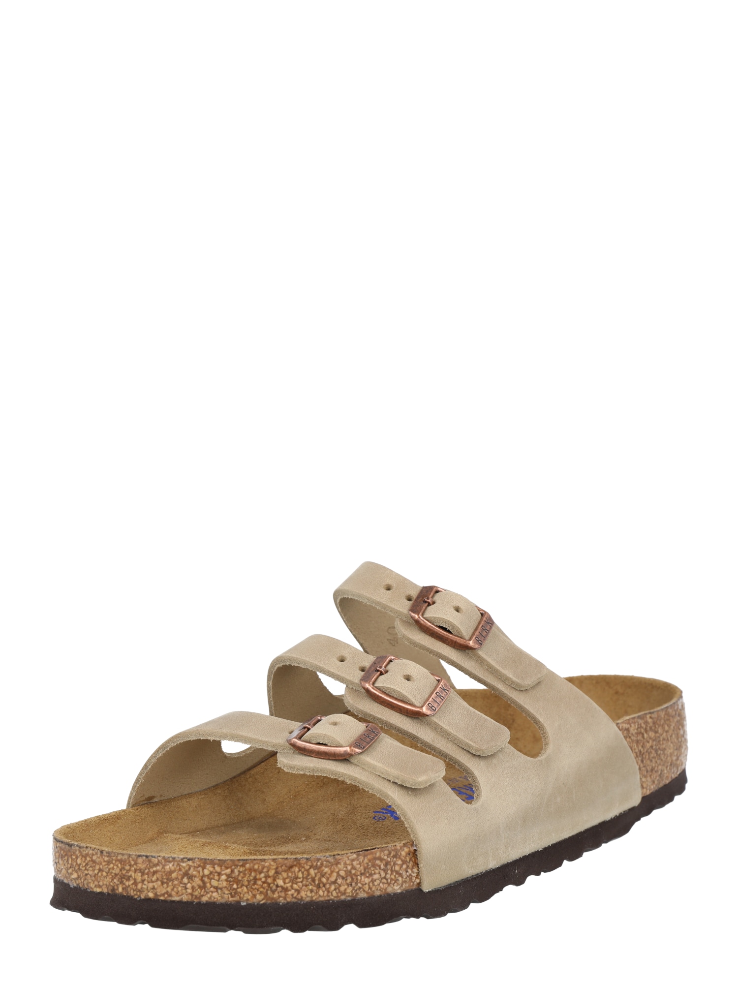 BIRKENSTOCK Papucs 'Florida'  világosbarna