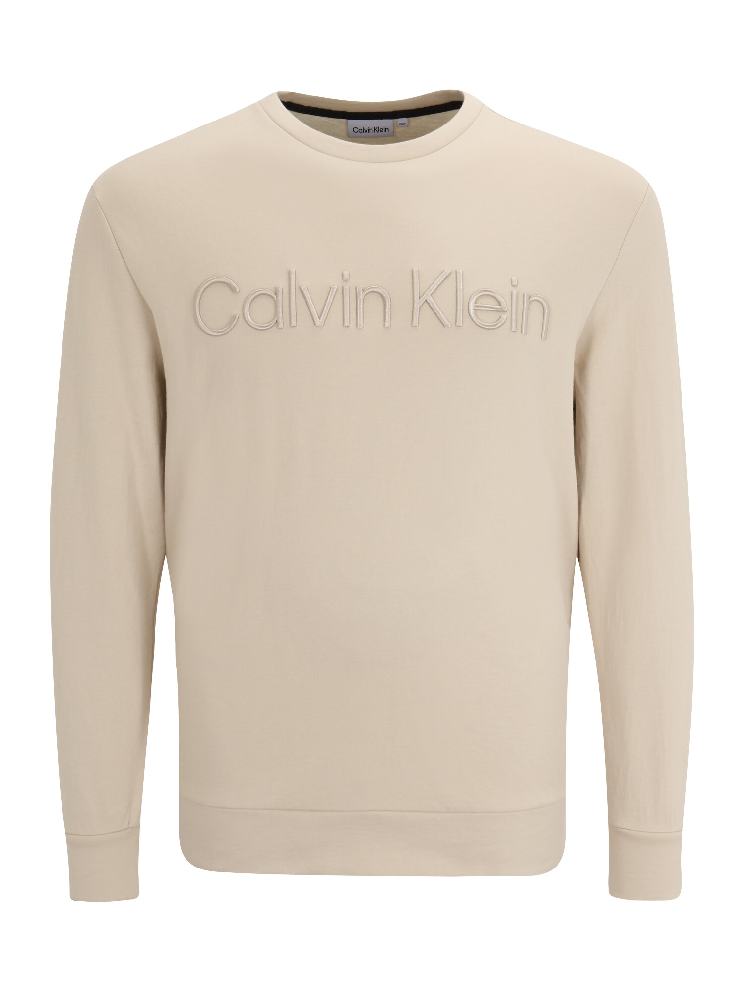 Calvin Klein Big & Tall Tréning póló  bézs